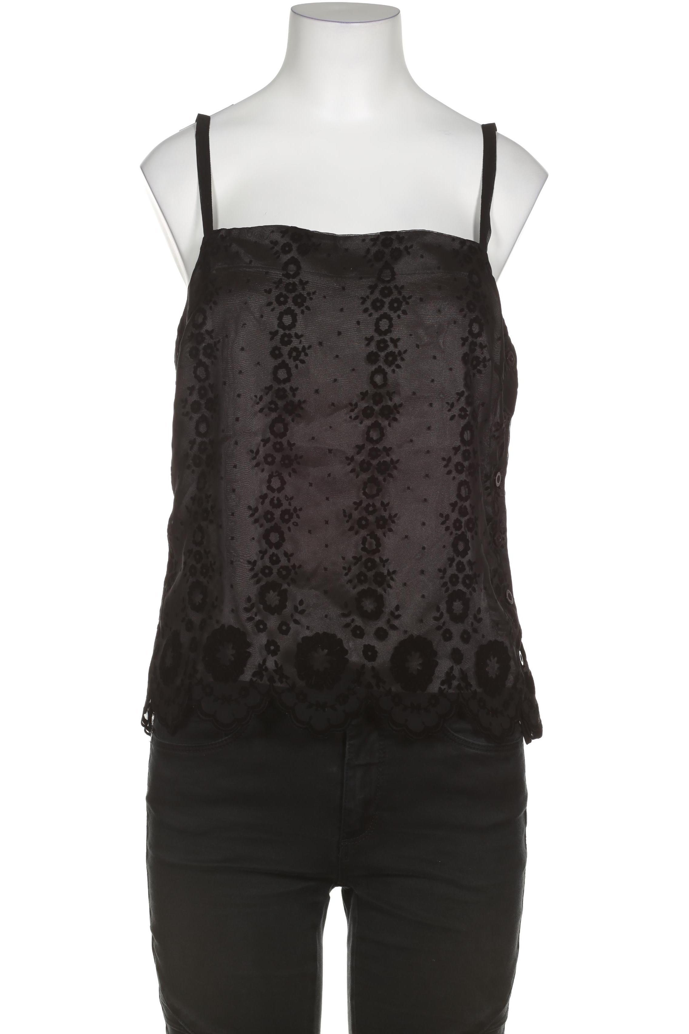 

Hallhuber Damen Bluse, schwarz, Gr. 38