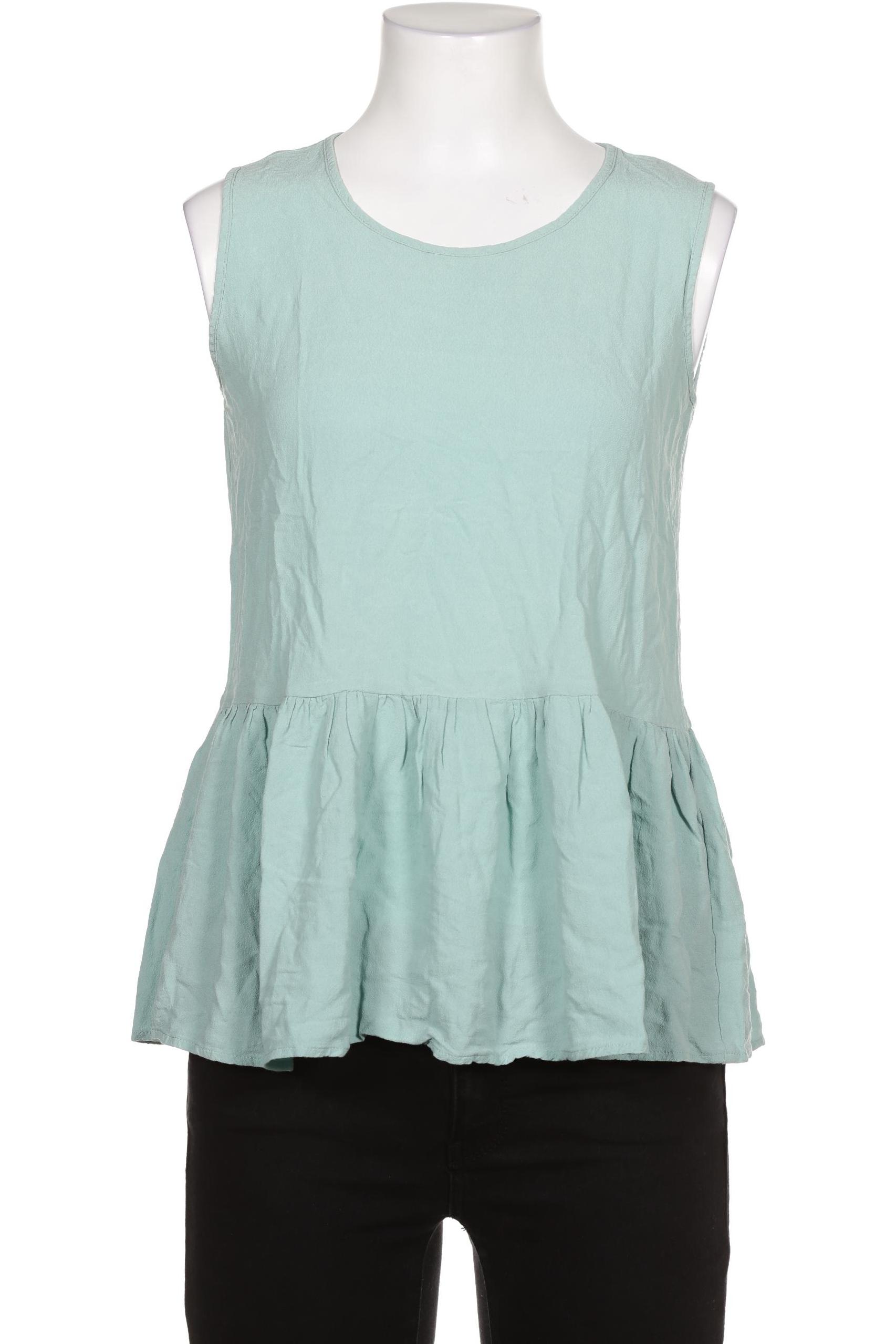 

Hallhuber Damen Bluse, türkis, Gr. 34