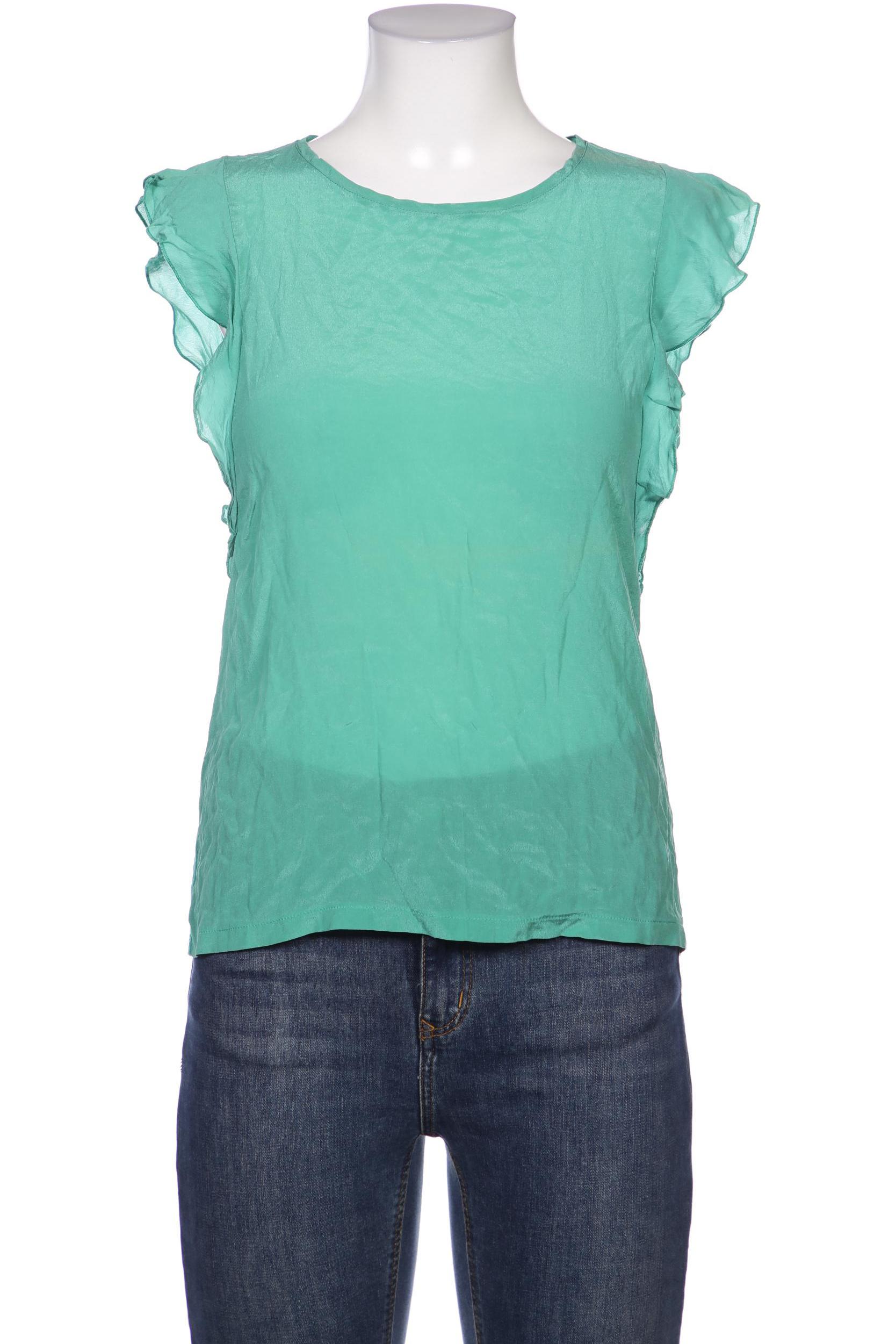 

Hallhuber Damen Bluse, türkis, Gr. 38