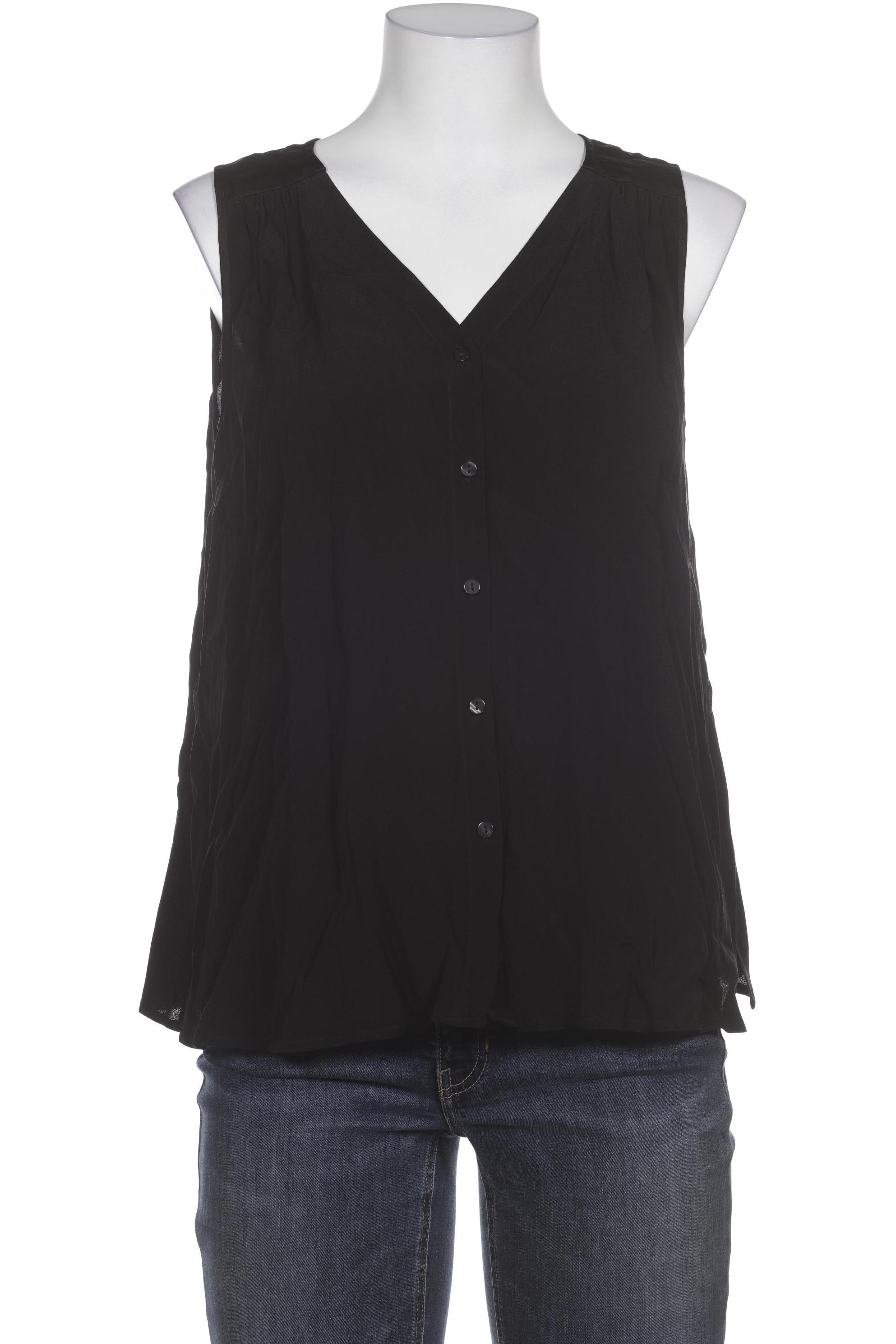 

Hallhuber Damen Bluse, schwarz, Gr. 38