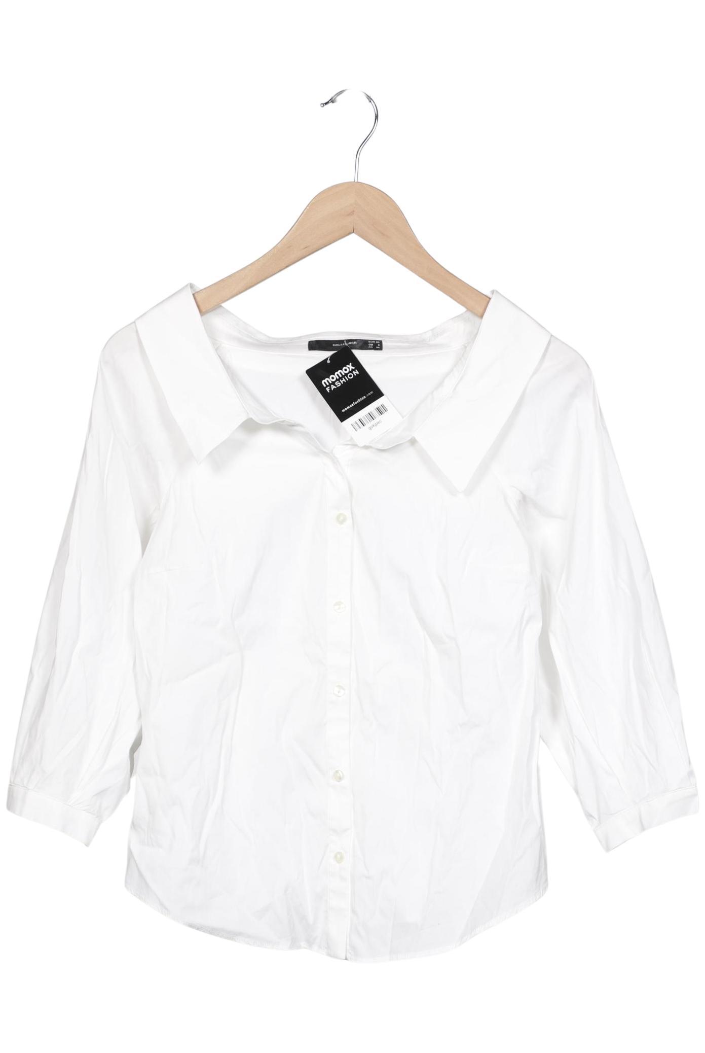 

Hallhuber Damen Bluse, cremeweiß, Gr. 34
