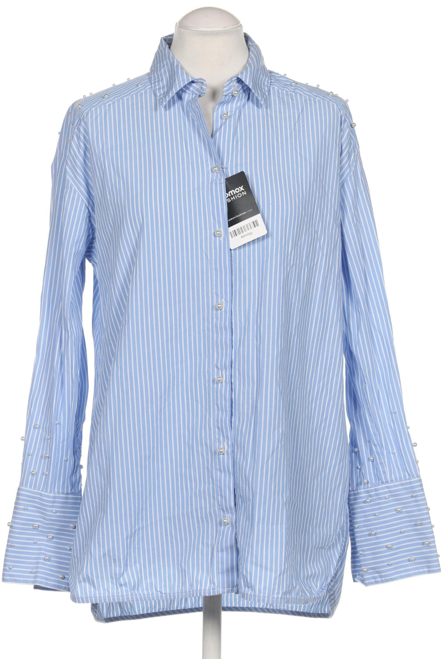 

Hallhuber Damen Bluse, blau, Gr. 38