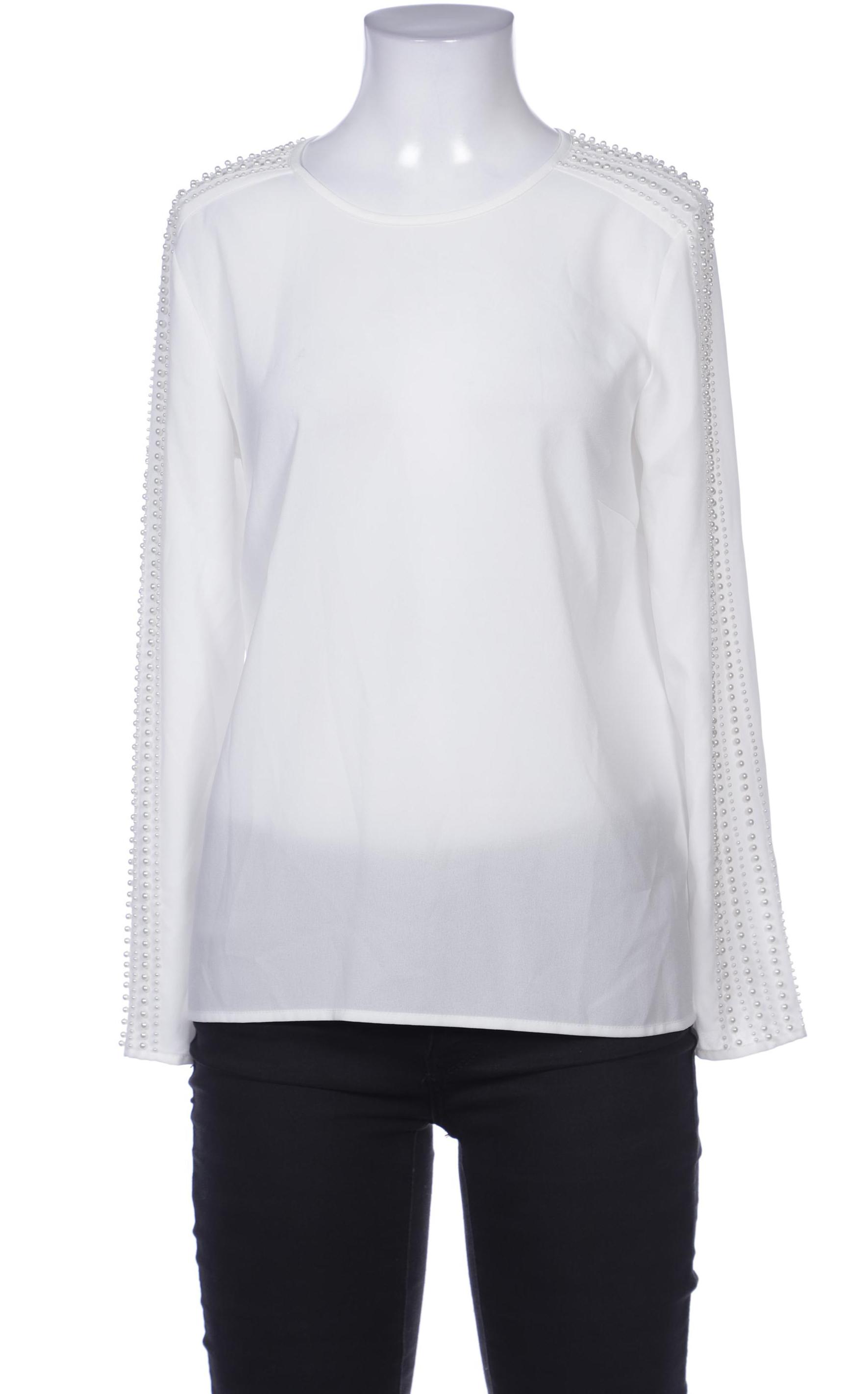 

Hallhuber Damen Bluse, cremeweiß, Gr. 36