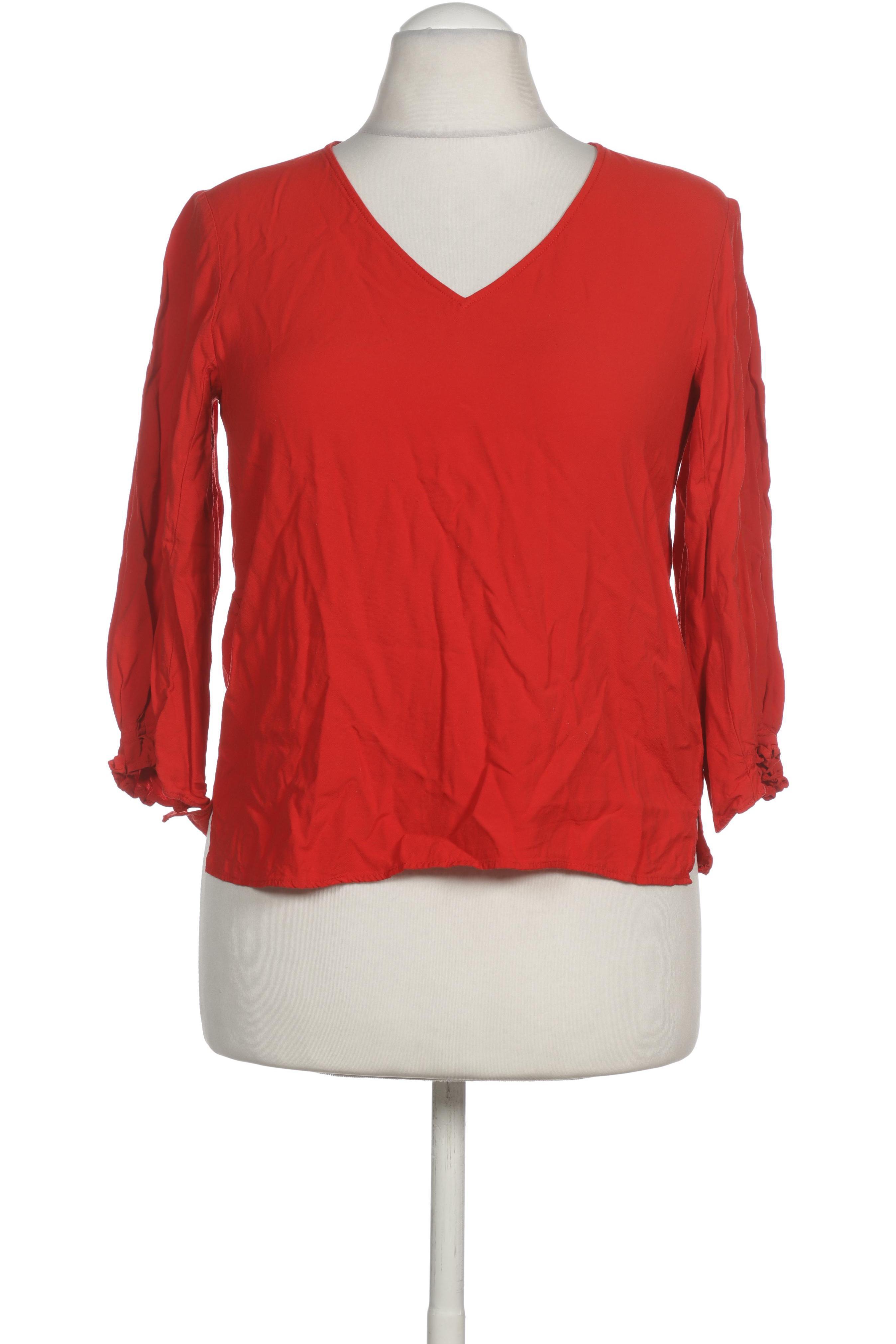 

Hallhuber Damen Bluse, rot, Gr. 38