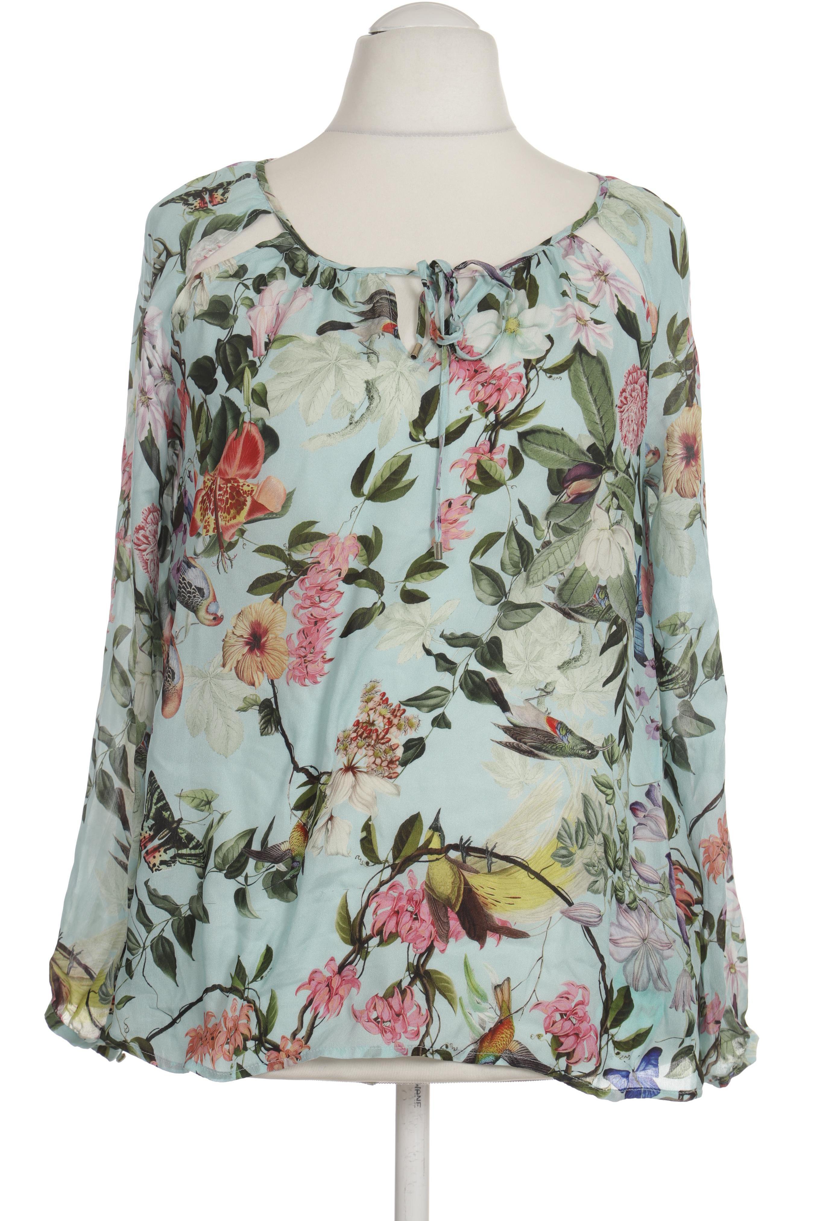 

Hallhuber Damen Bluse, türkis, Gr.