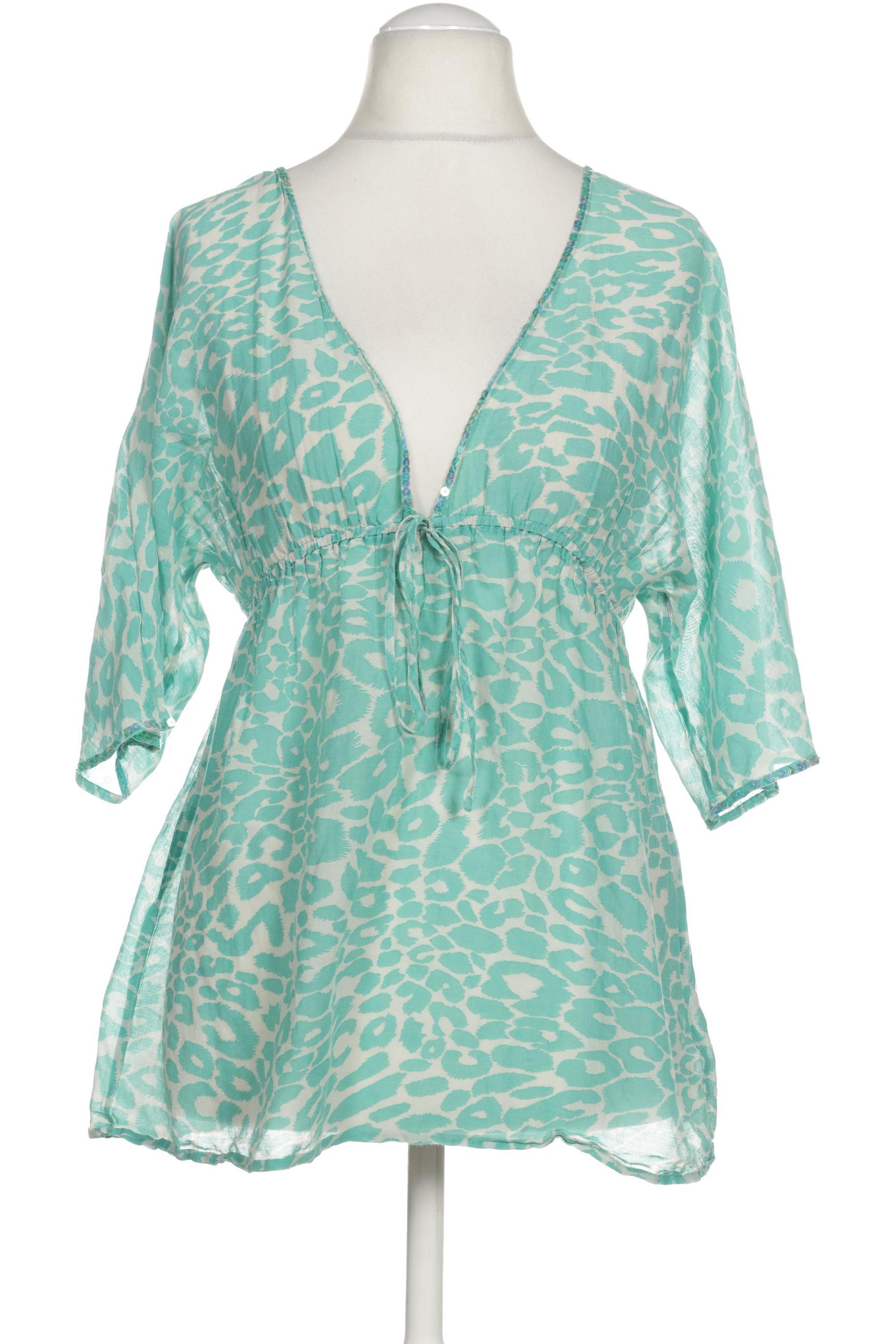 

Hallhuber Damen Bluse, türkis, Gr. 38