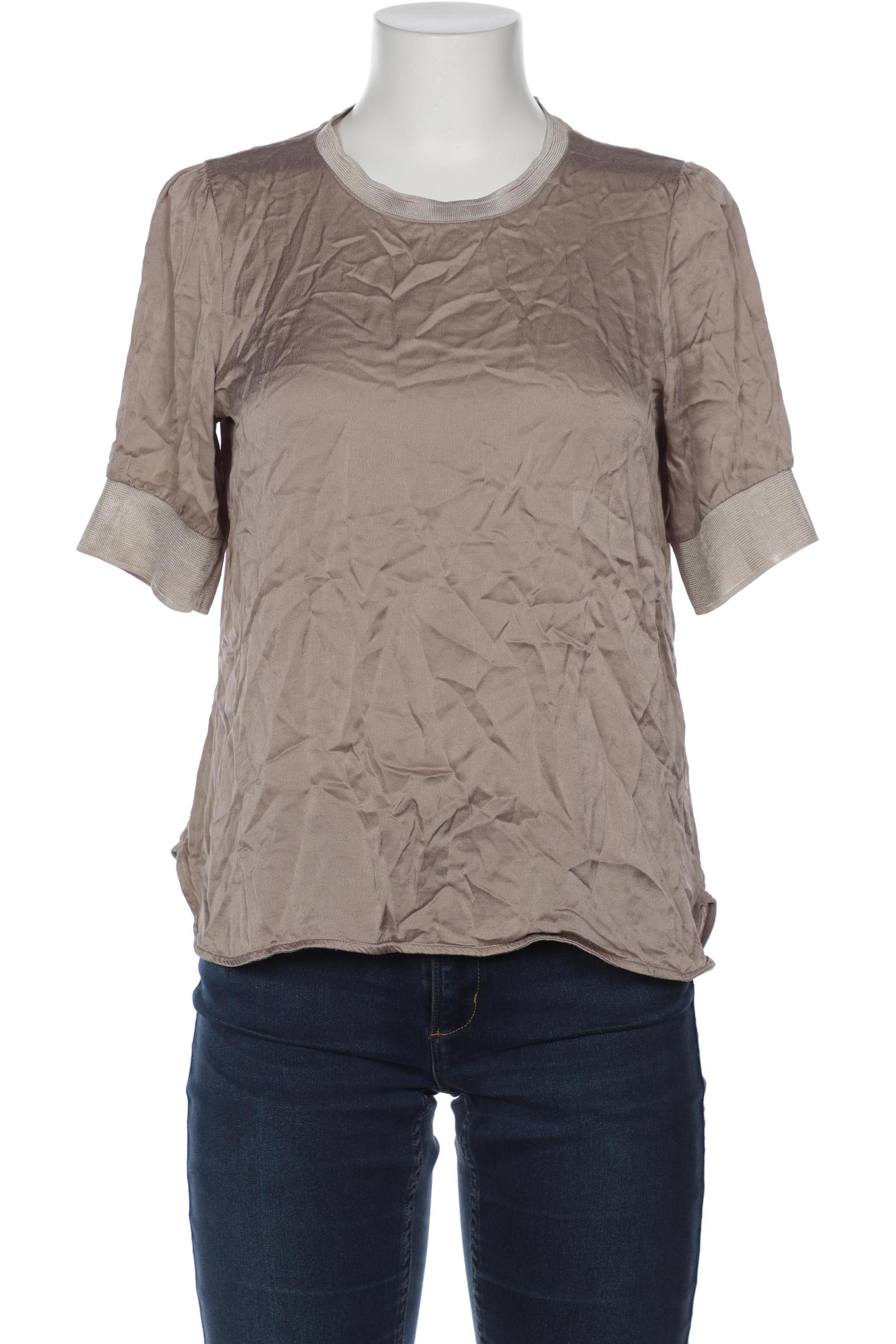 

Hallhuber Damen Bluse, braun, Gr. 42