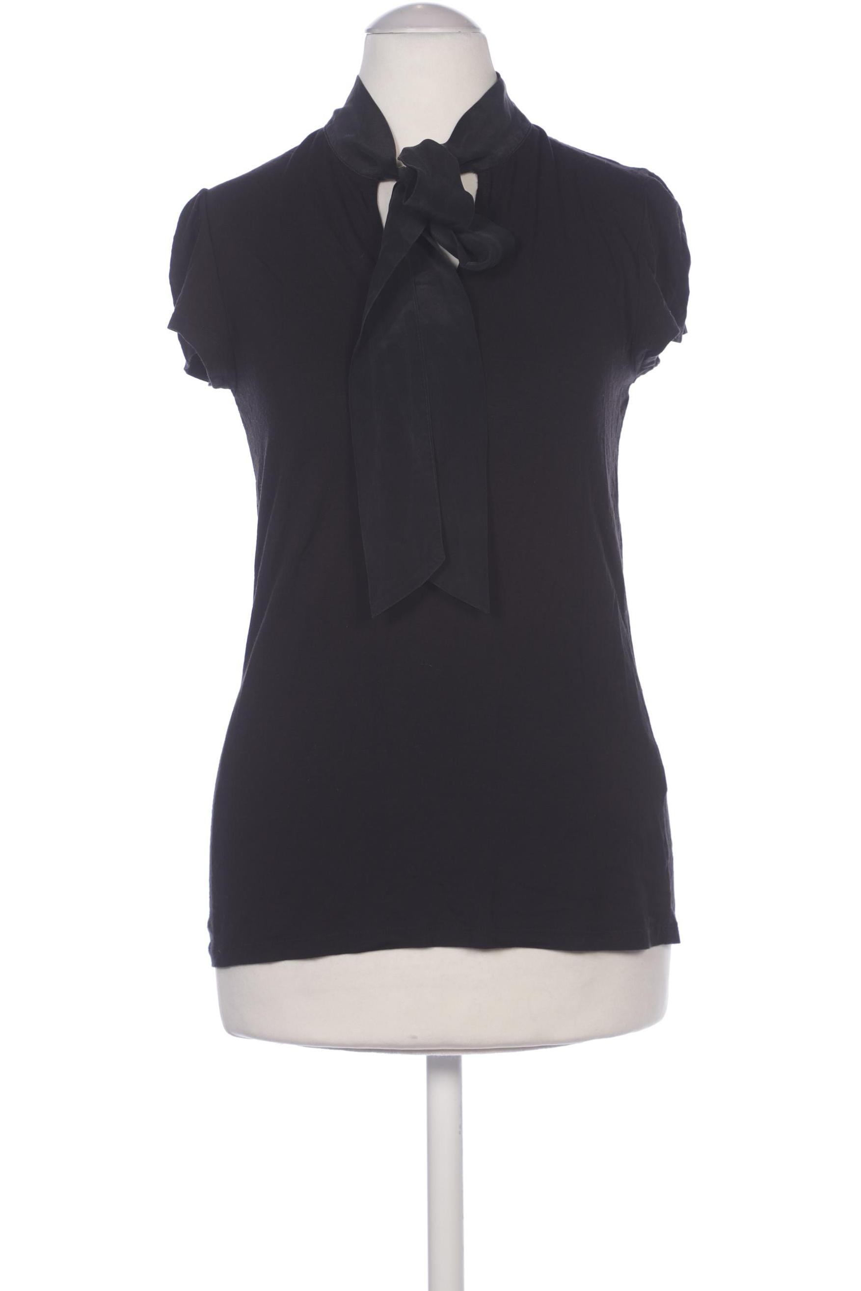 

Hallhuber Damen Bluse, schwarz, Gr. 34