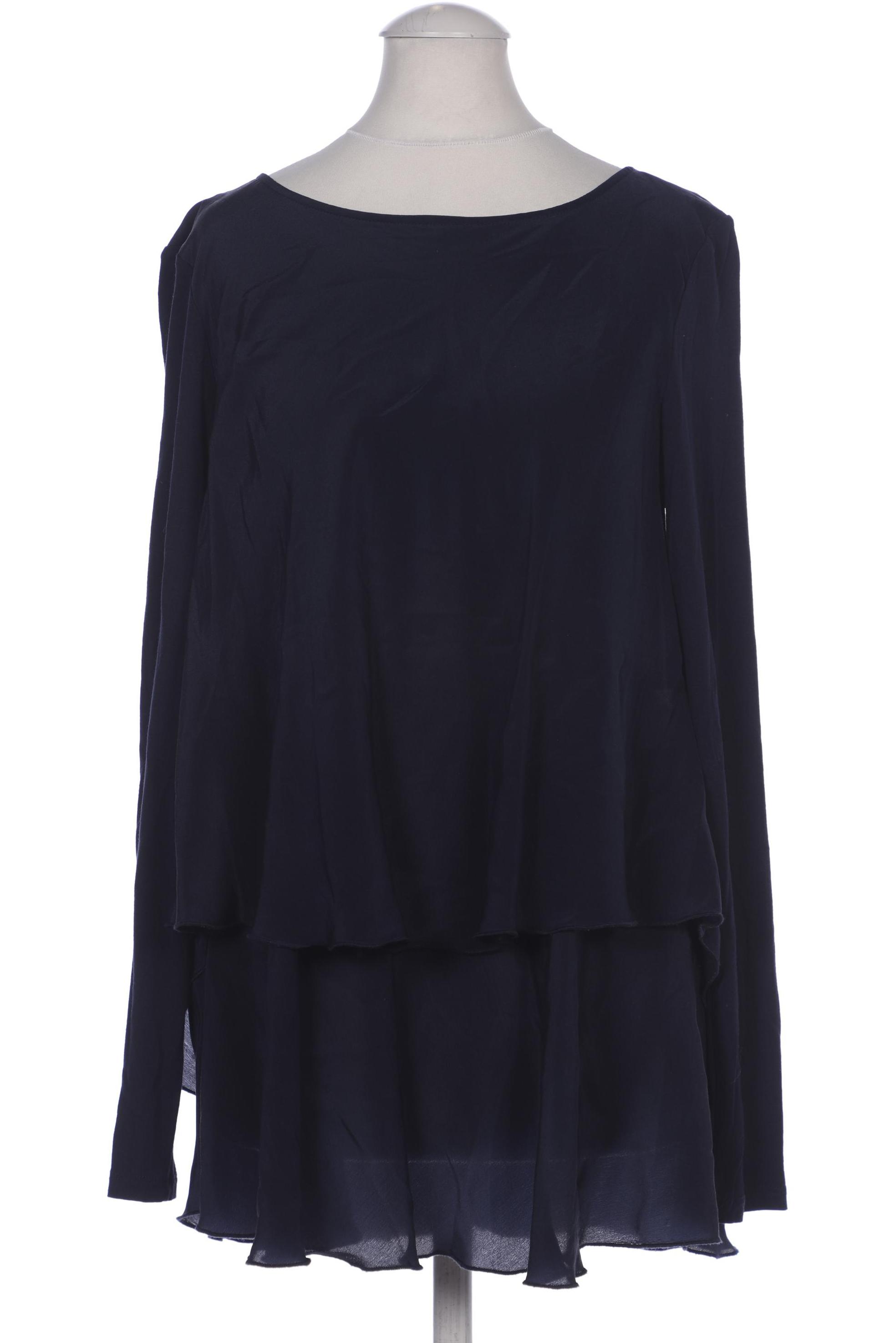 

Hallhuber Damen Bluse, marineblau, Gr. 36