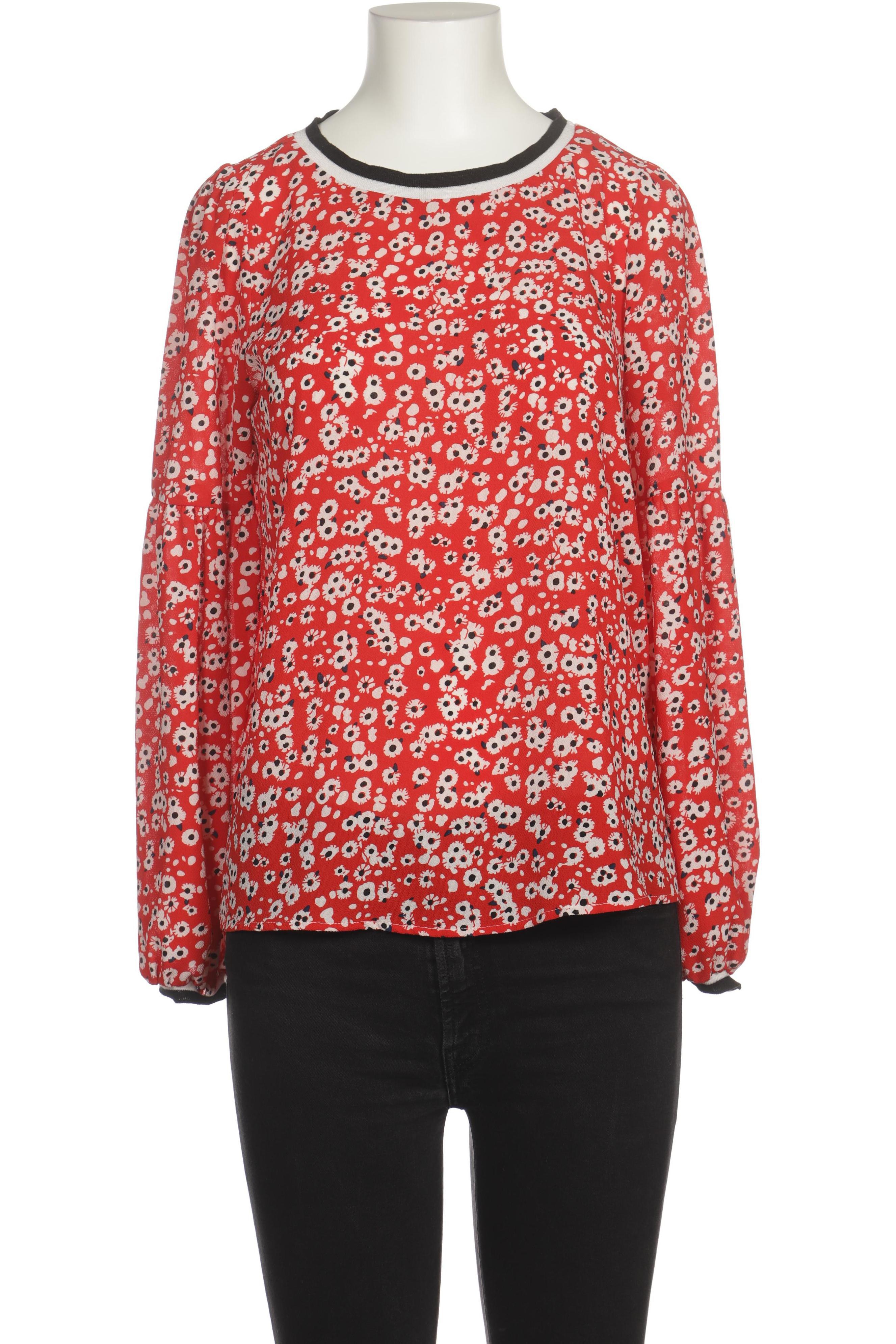 

Hallhuber Damen Bluse, rot, Gr. 36