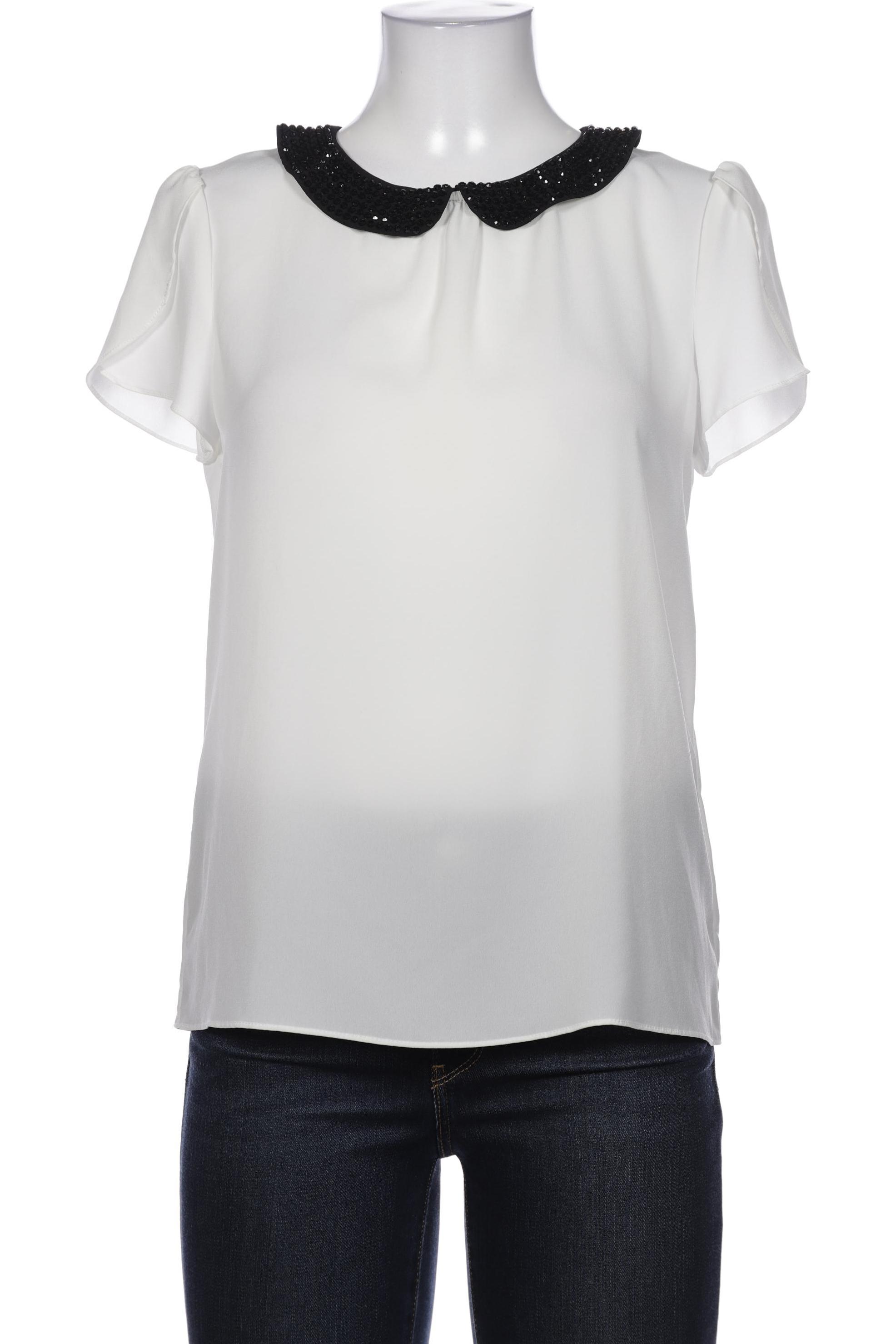 

Hallhuber Damen Bluse, weiß, Gr. 40