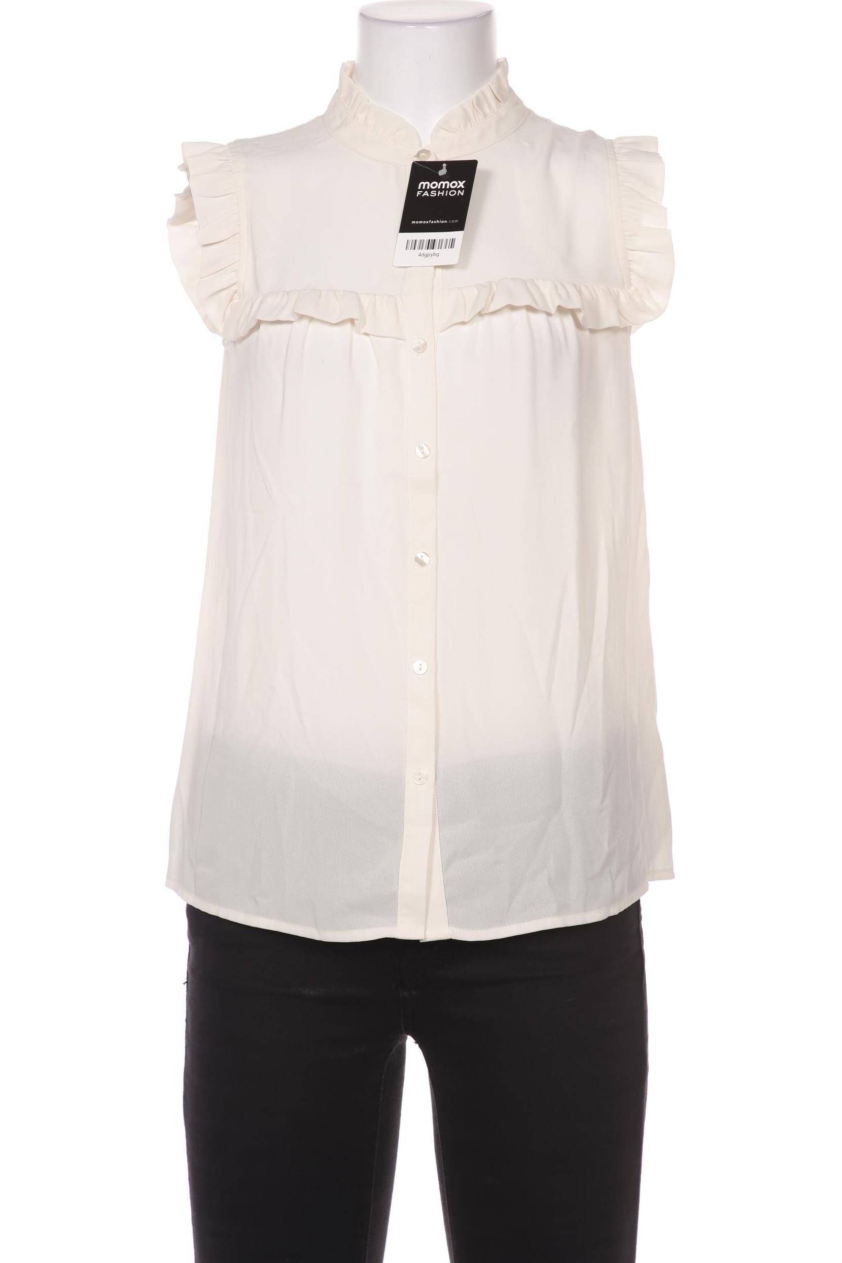 

Hallhuber Damen Bluse, cremeweiß, Gr. 34