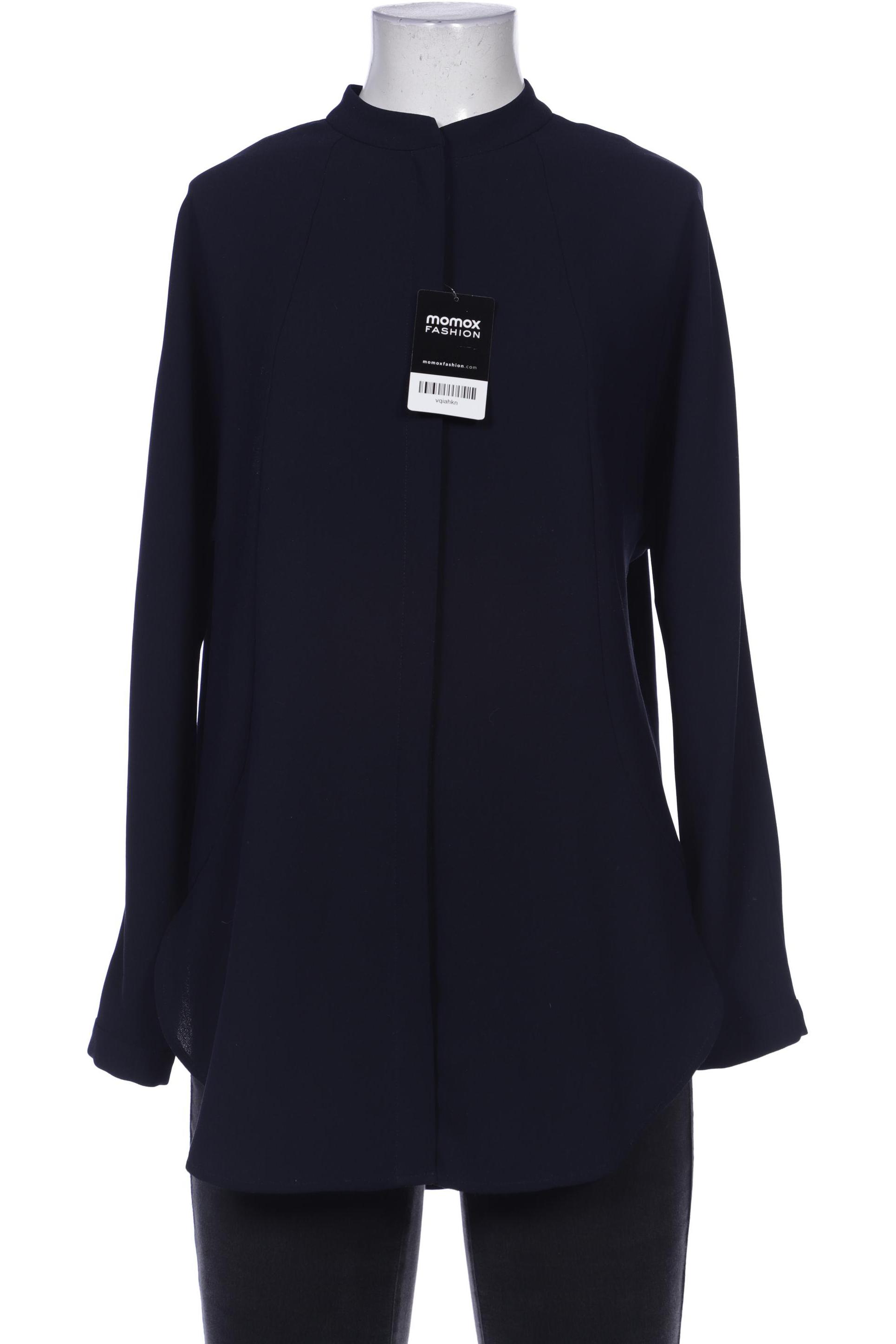 

Hallhuber Damen Bluse, marineblau, Gr. 34