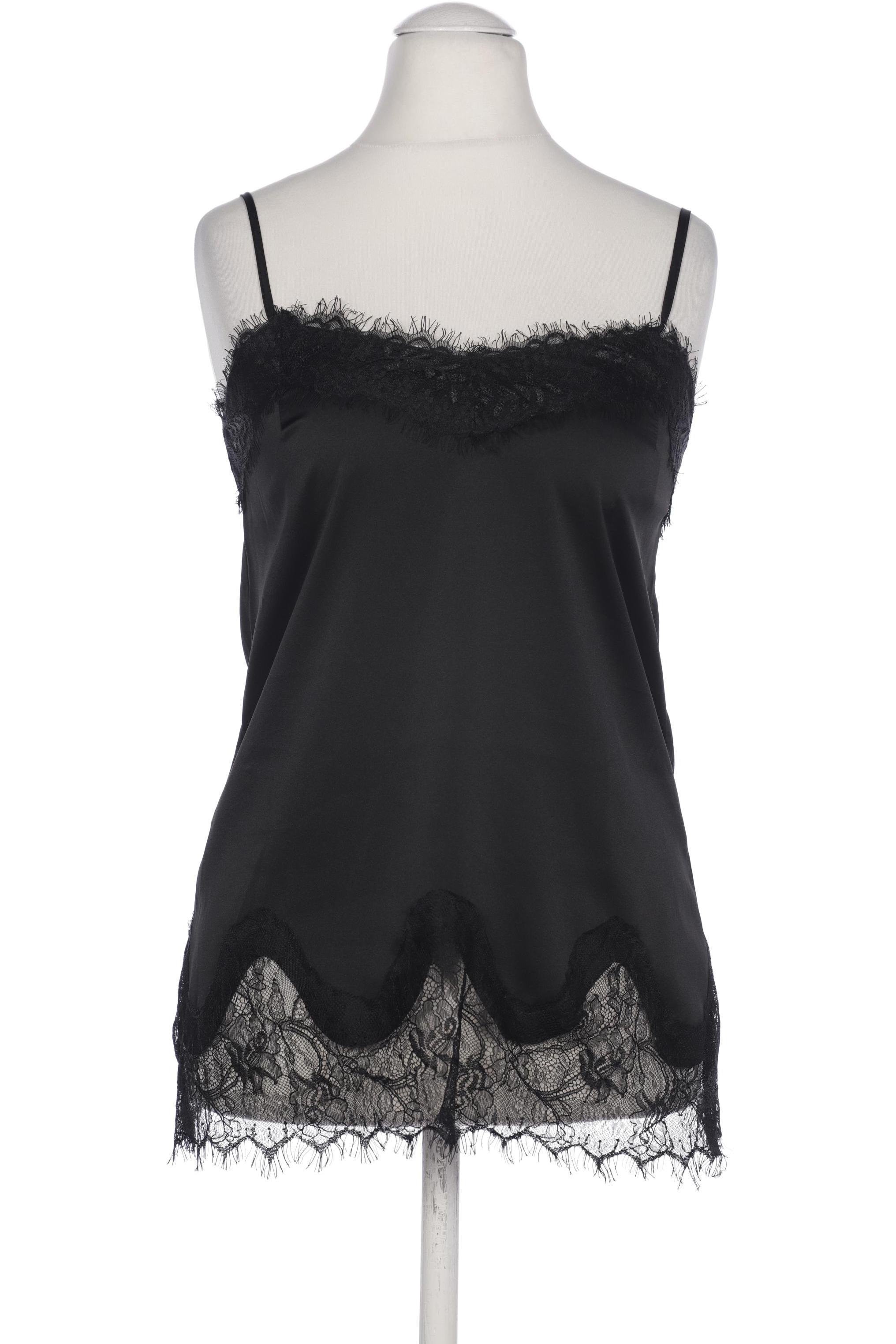 

Hallhuber Damen Bluse, schwarz, Gr. 36