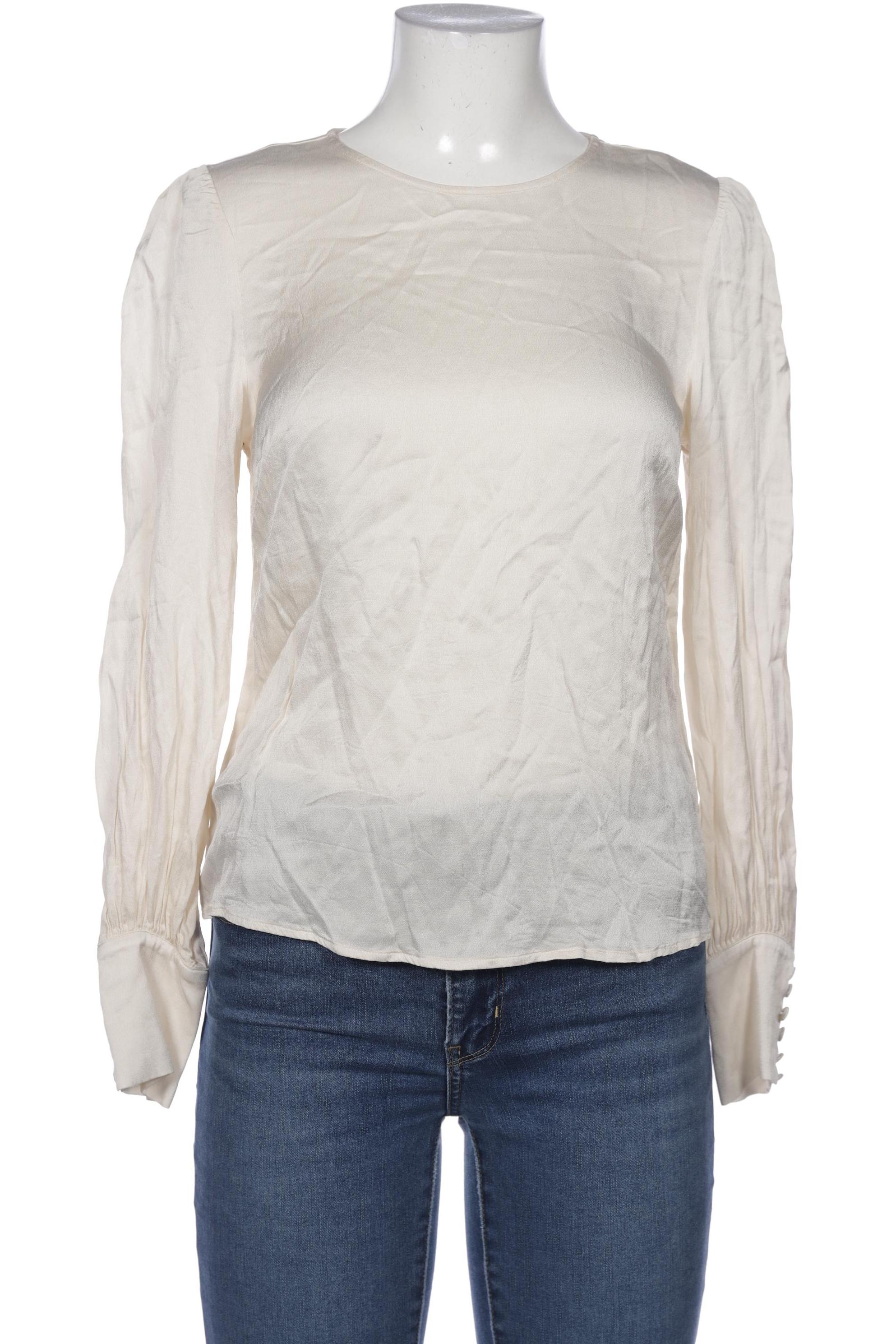 

Hallhuber Damen Bluse, cremeweiß, Gr. 36