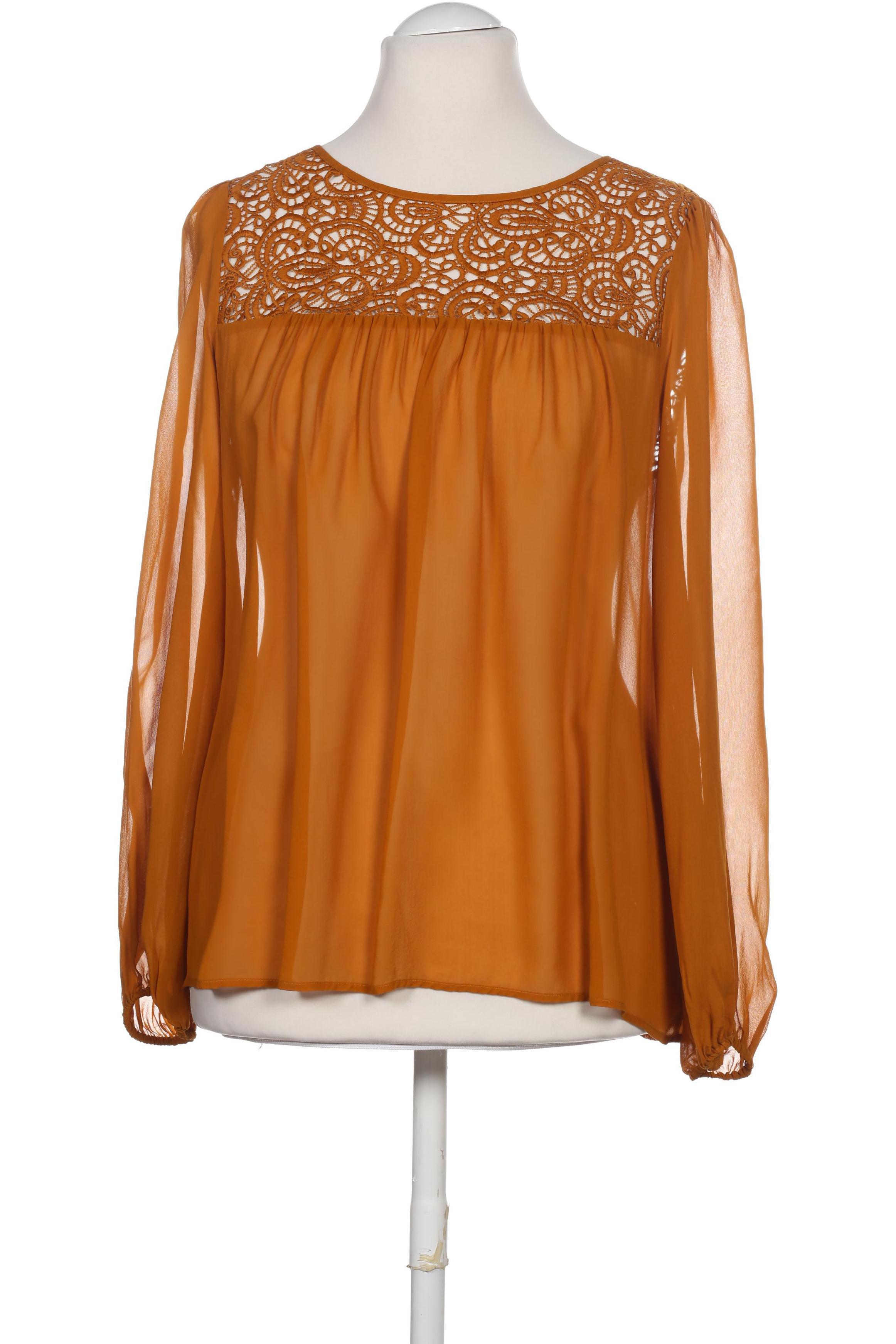 

Hallhuber Damen Bluse, orange, Gr. 38