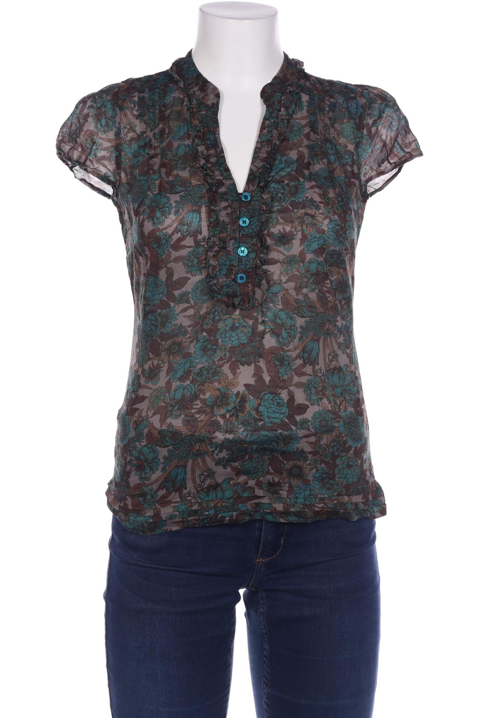 

Hallhuber Damen Bluse, braun, Gr. 34