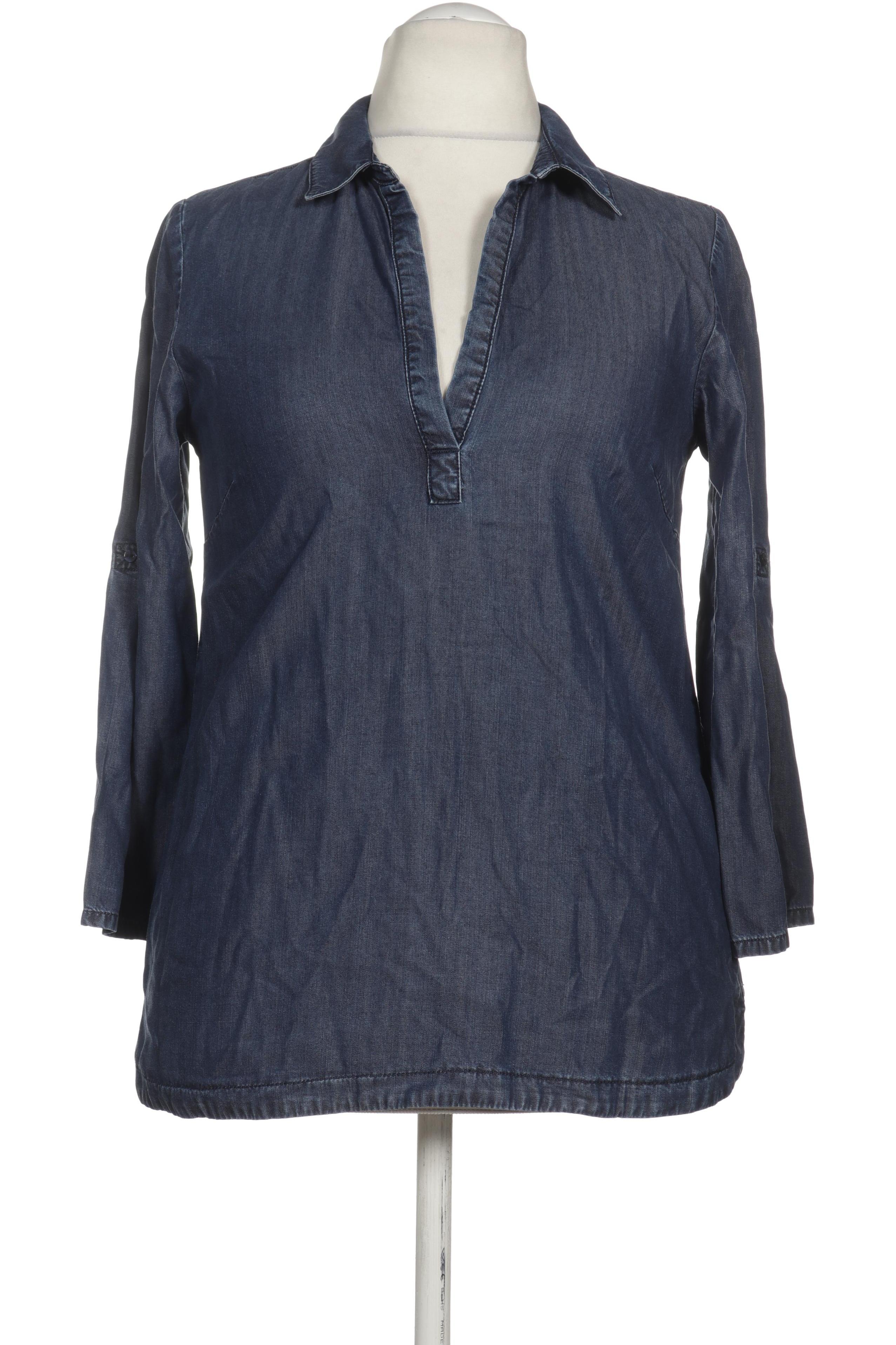 

Hallhuber Damen Bluse, blau, Gr. 40