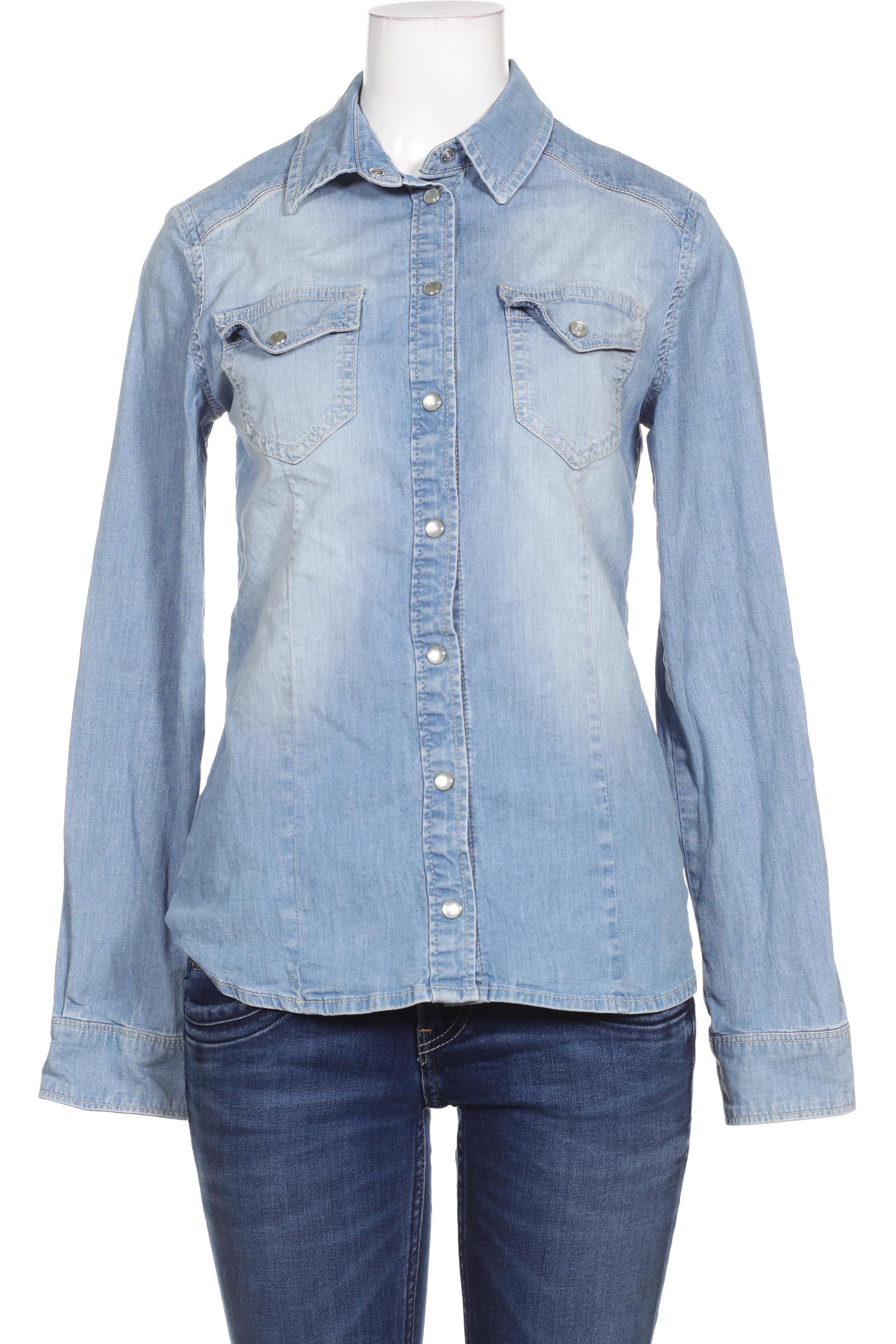 

Hallhuber Damen Bluse, blau, Gr. 34