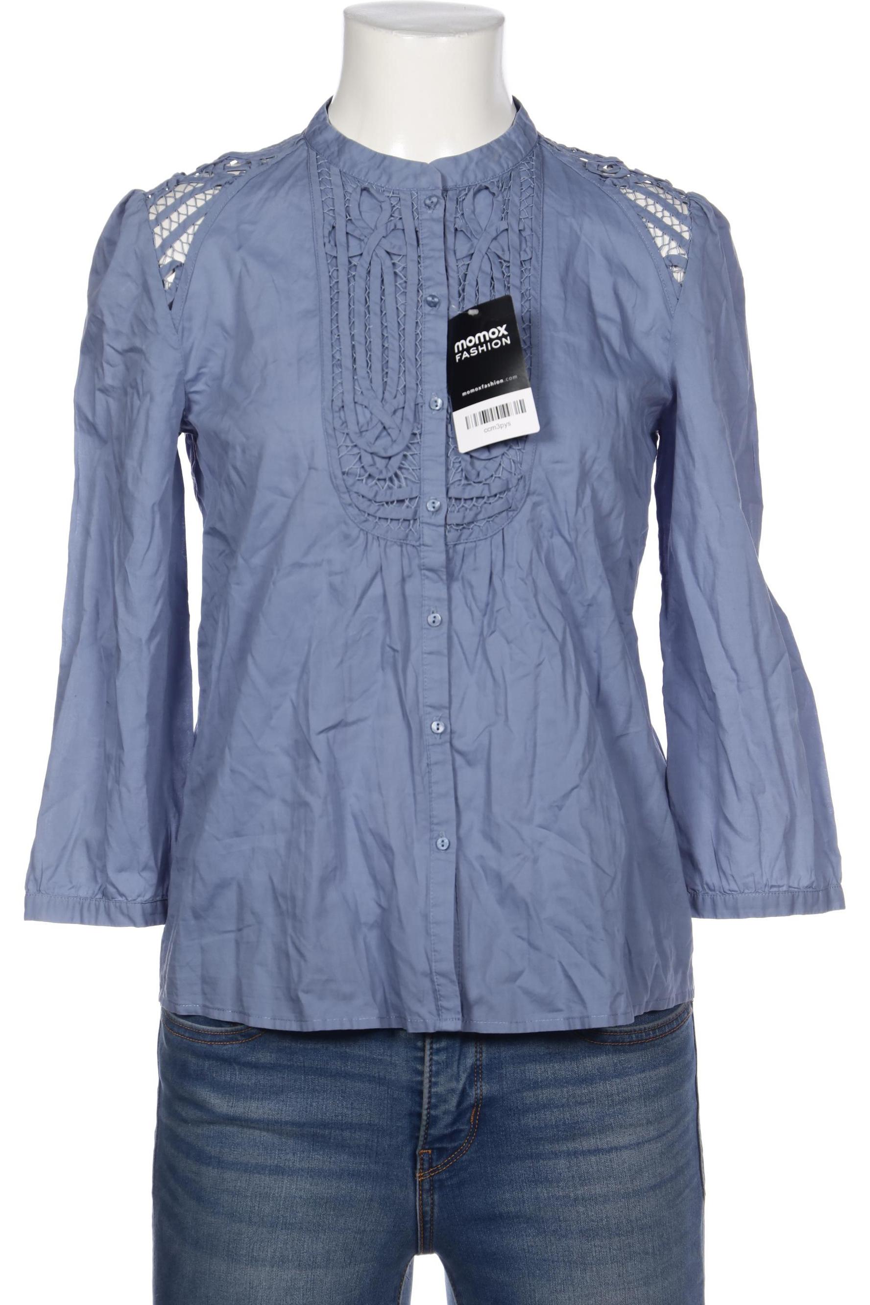 

Hallhuber Damen Bluse, blau