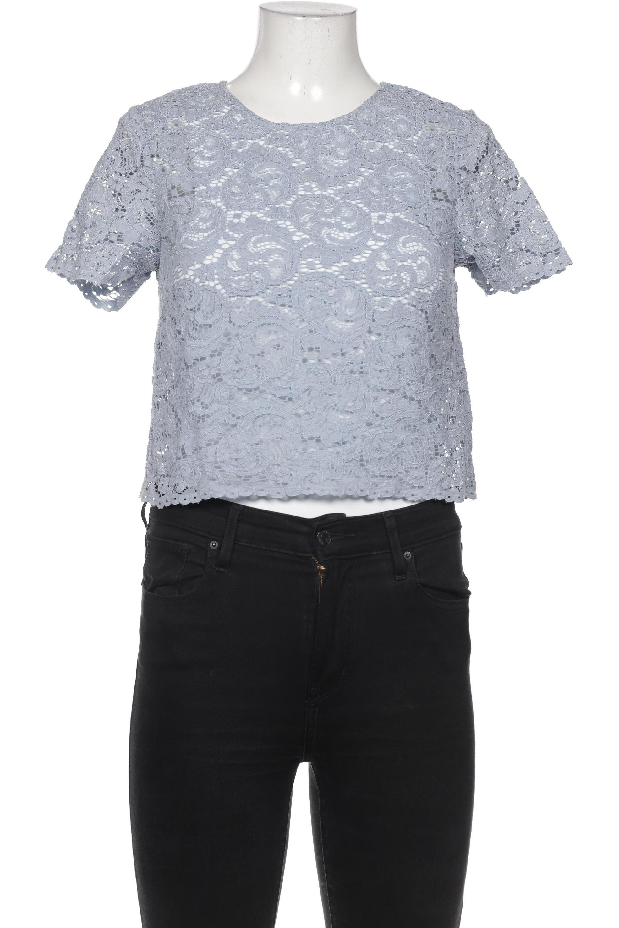 

Hallhuber Damen Bluse, hellblau, Gr. 38