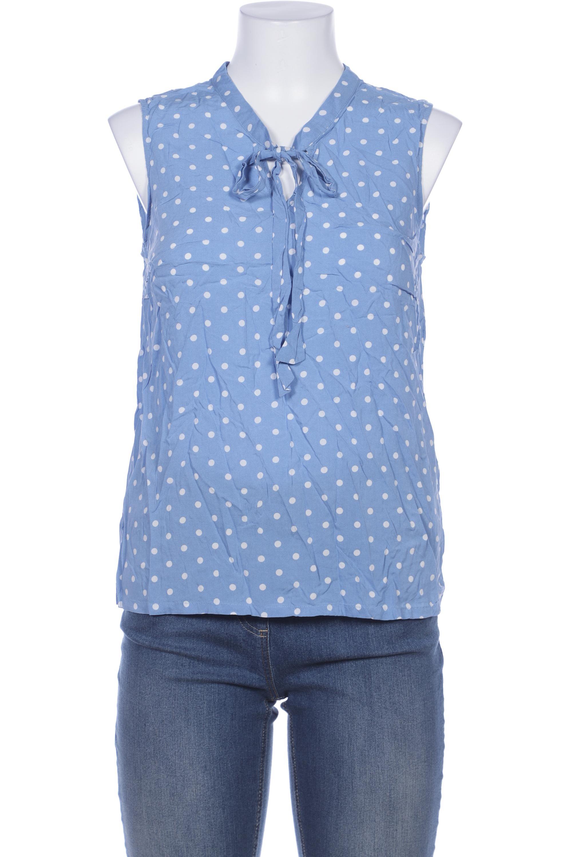 

Hallhuber Damen Bluse, hellblau, Gr. 40