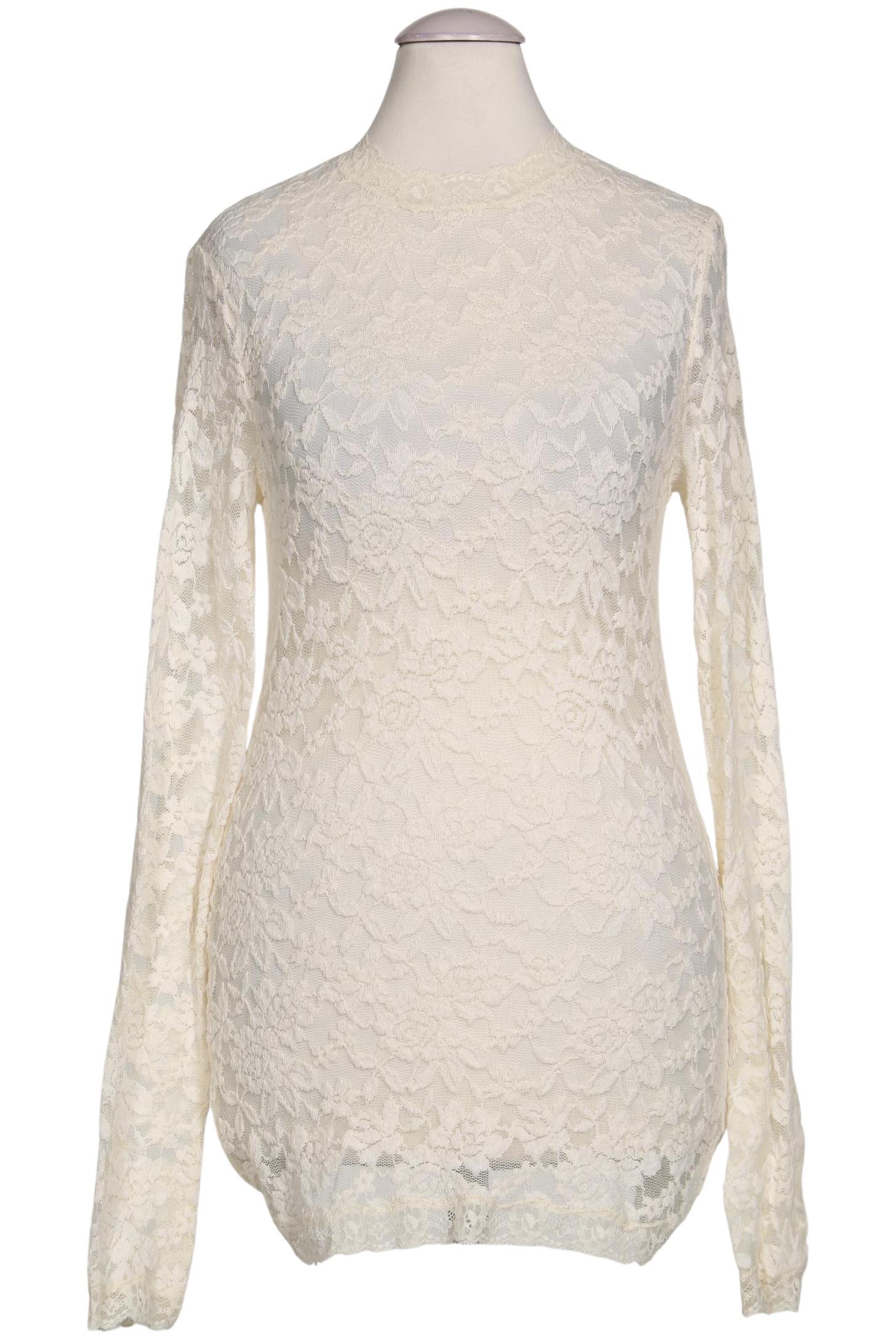 

Hallhuber Damen Bluse, cremeweiß, Gr. 34