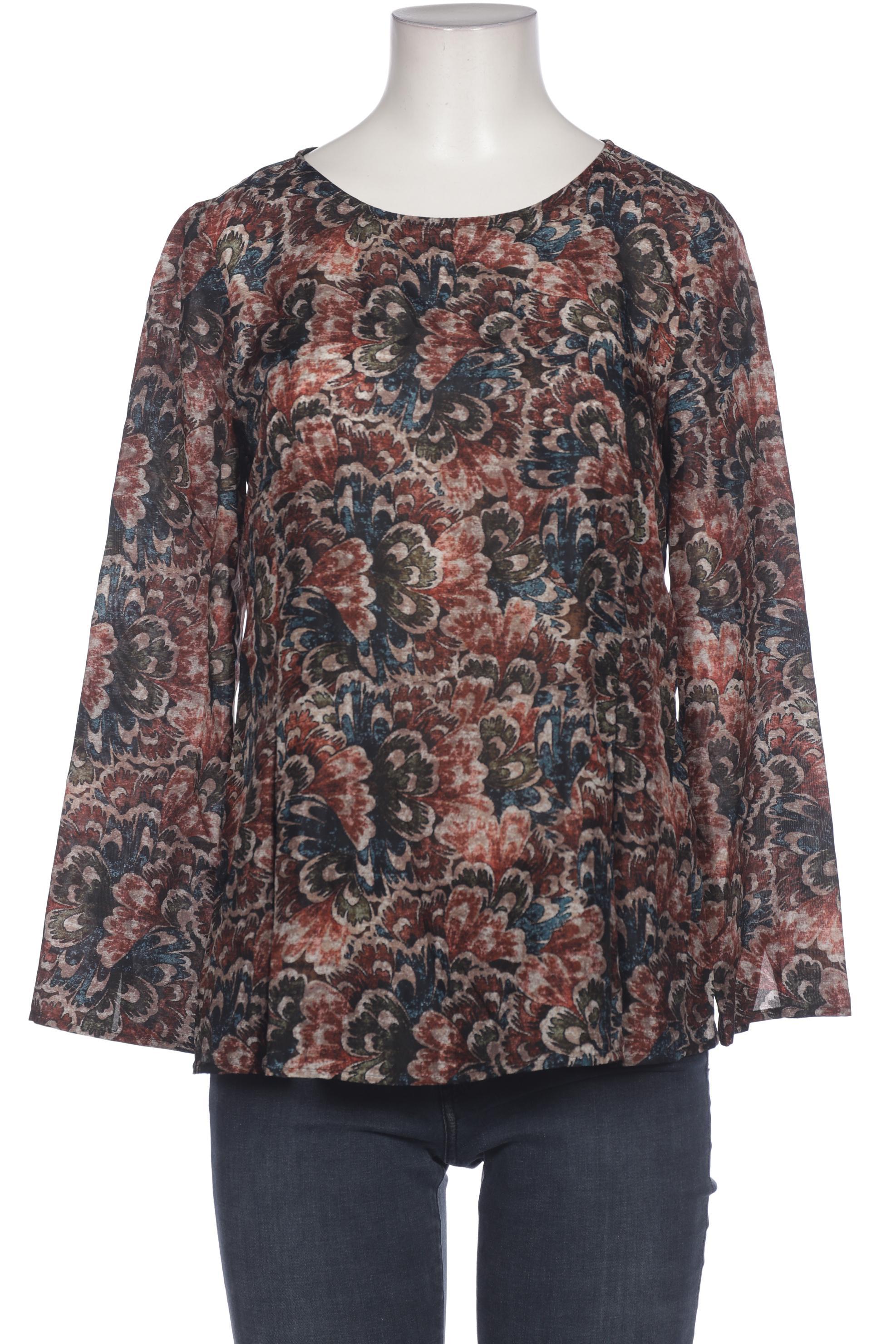 

Hallhuber Damen Bluse, mehrfarbig, Gr. 34