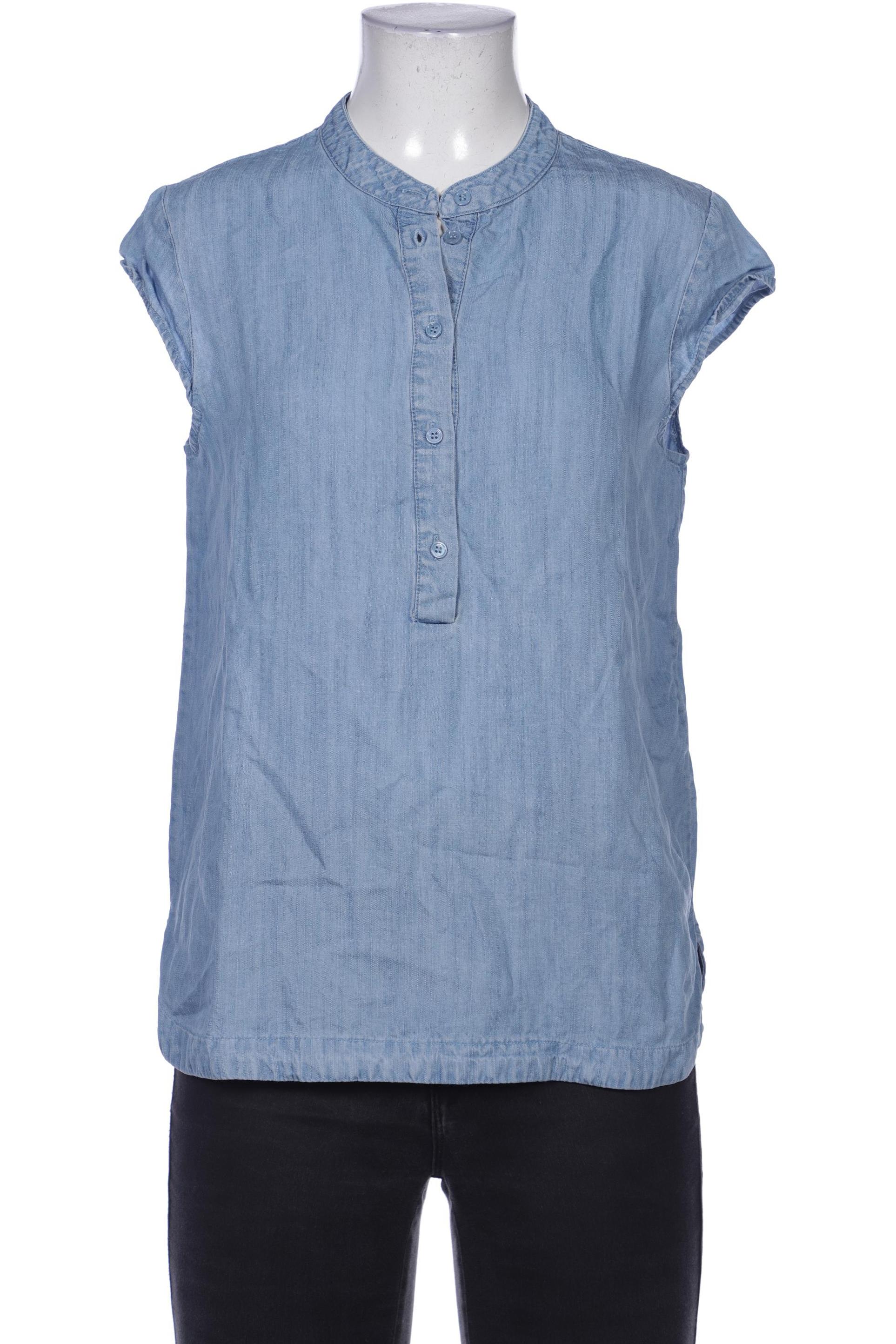 

Hallhuber Damen Bluse, blau, Gr. 36