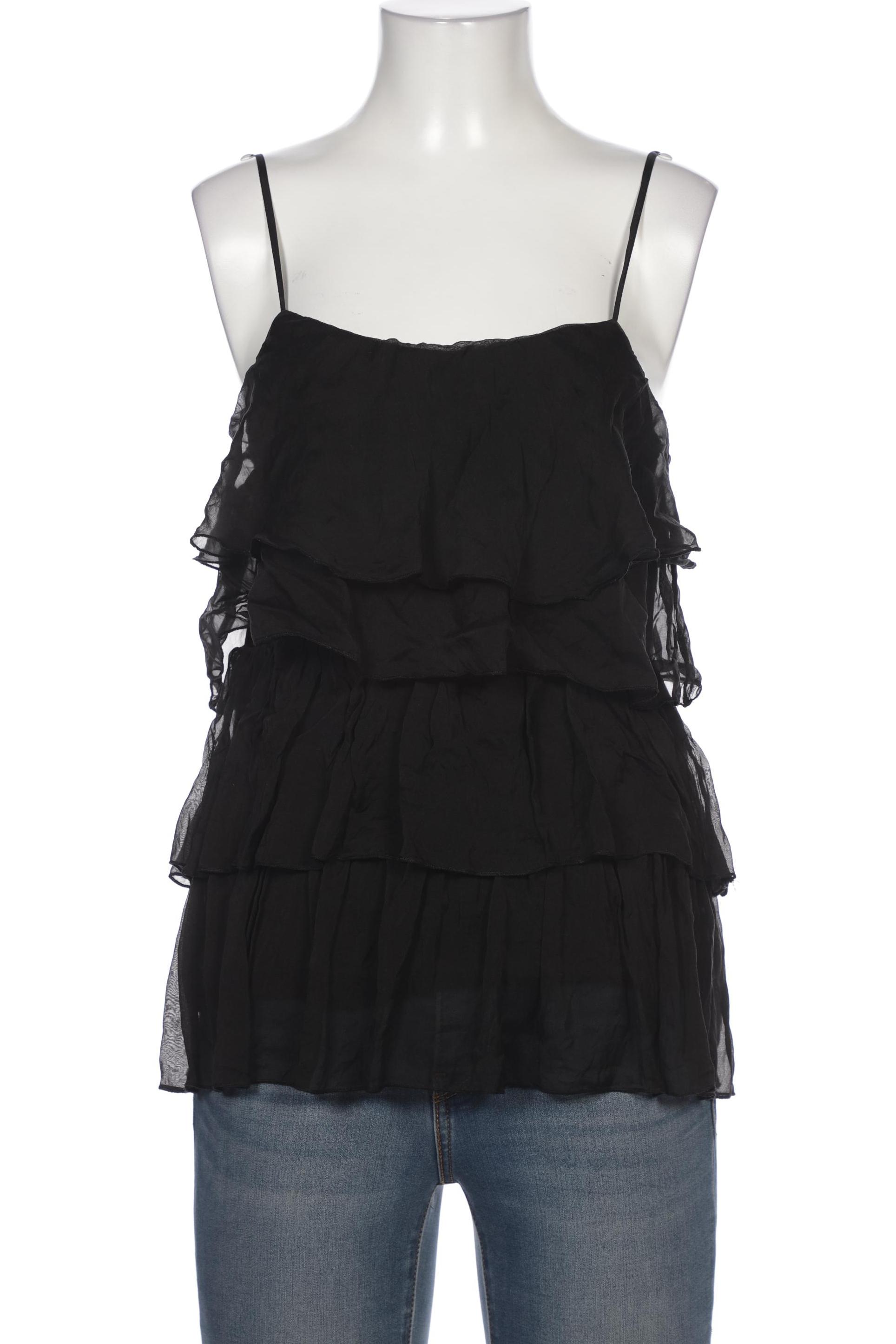 

Hallhuber Damen Bluse, schwarz, Gr. 34