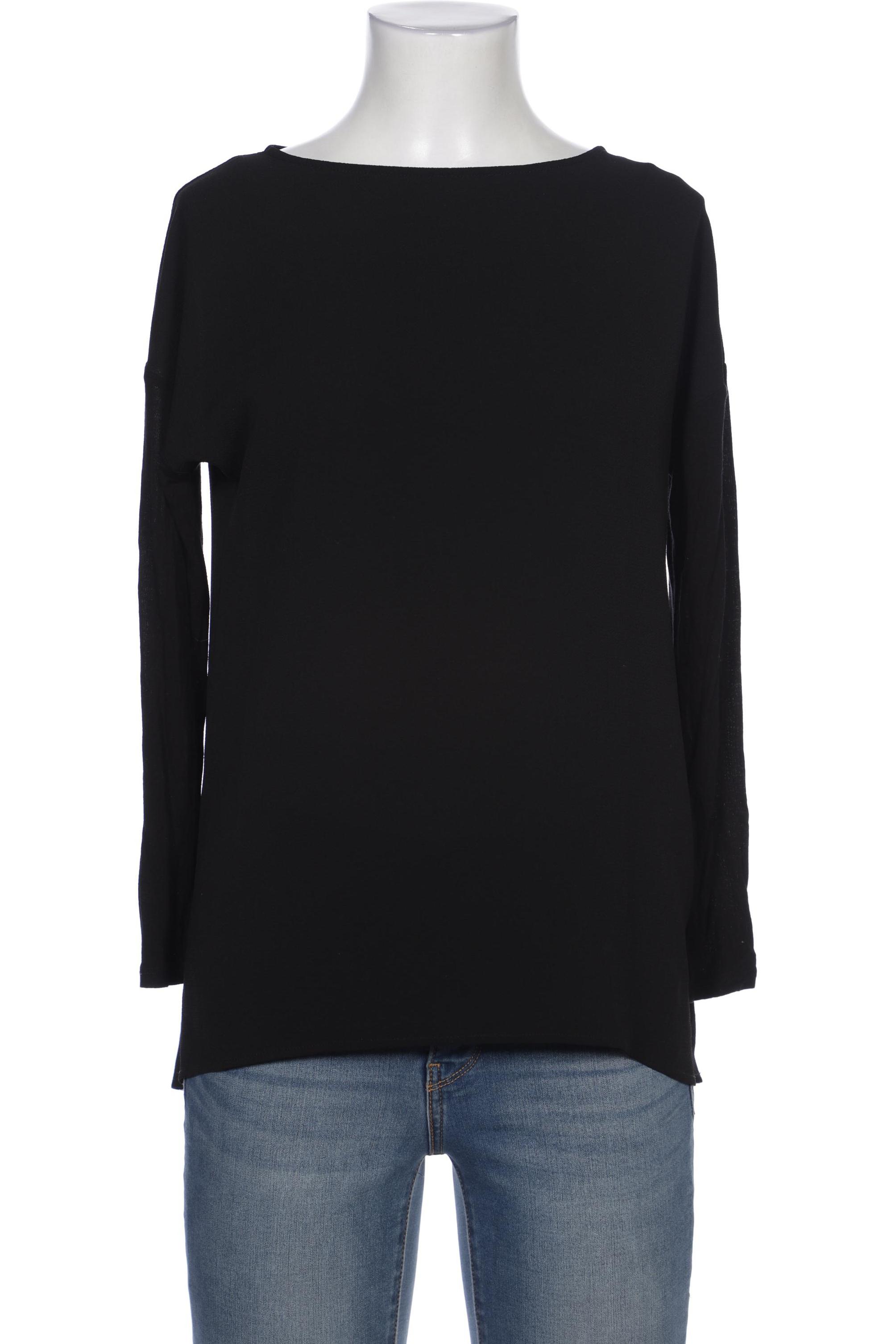 

Hallhuber Damen Bluse, schwarz, Gr. 34