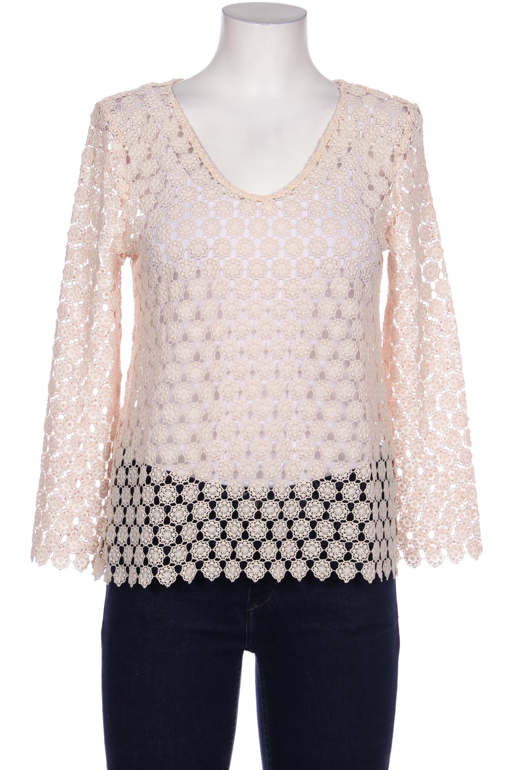 

Hallhuber Damen Bluse, beige, Gr. 42