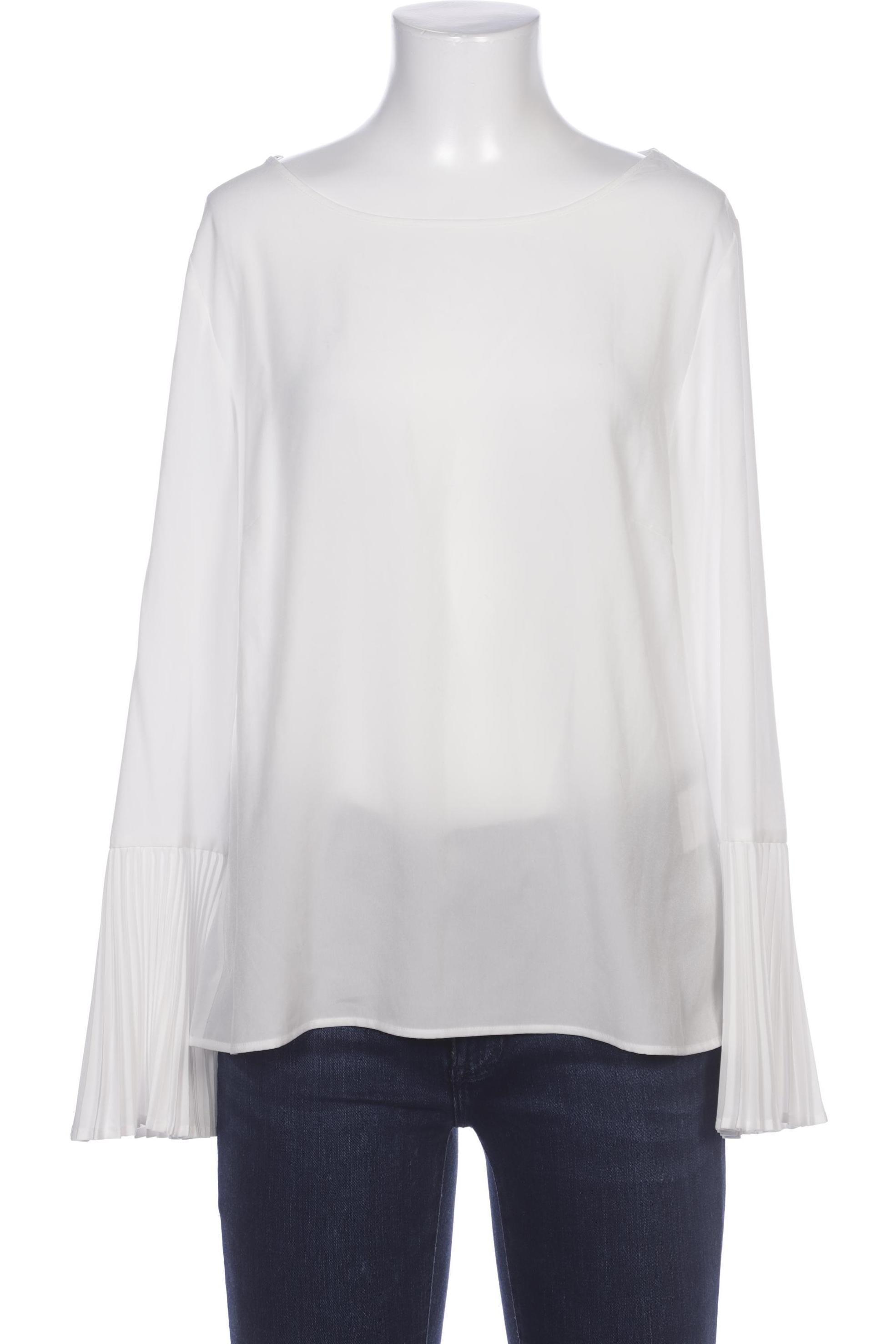

Hallhuber Damen Bluse, weiß, Gr. 40