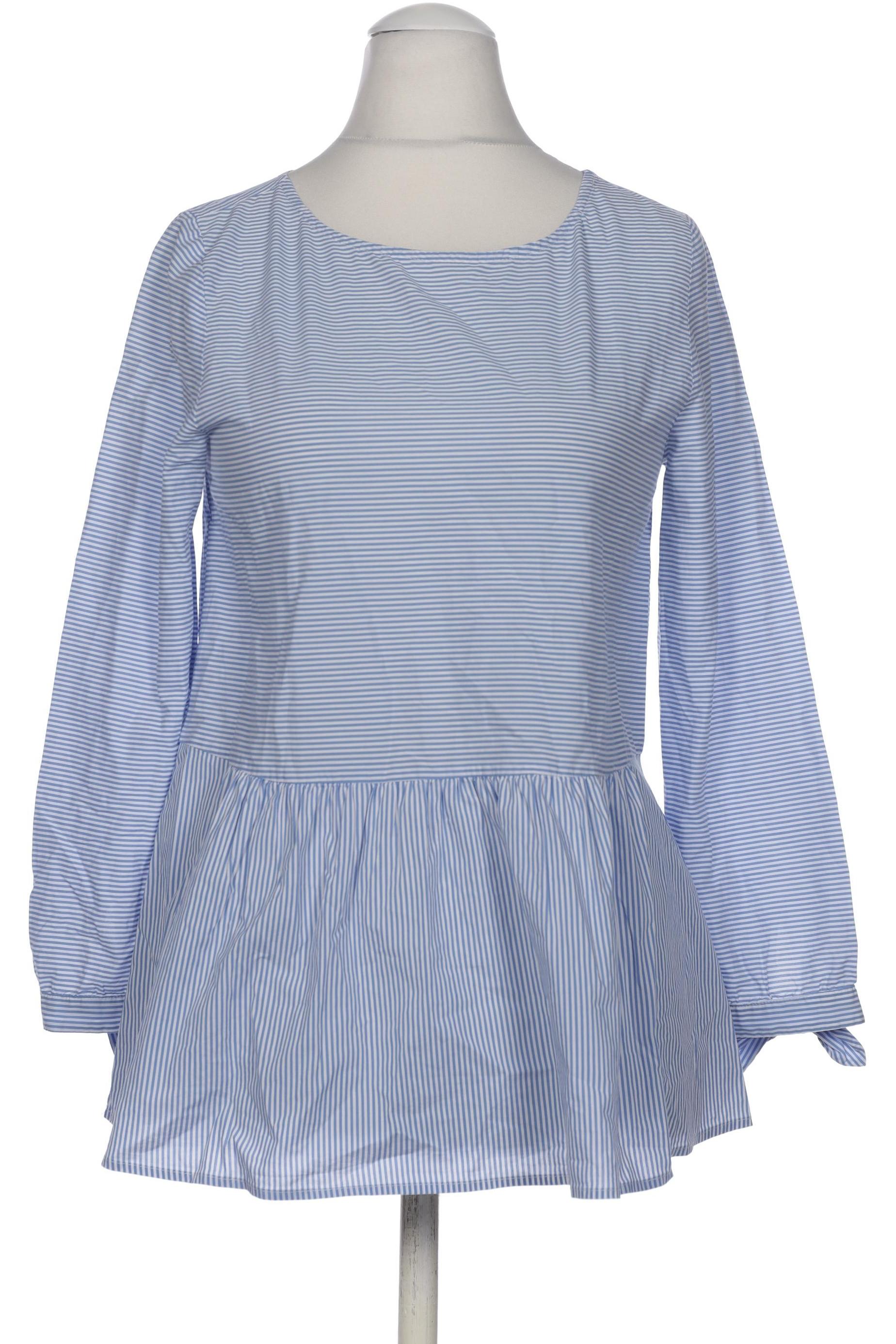 

Hallhuber Damen Bluse, blau, Gr. 38