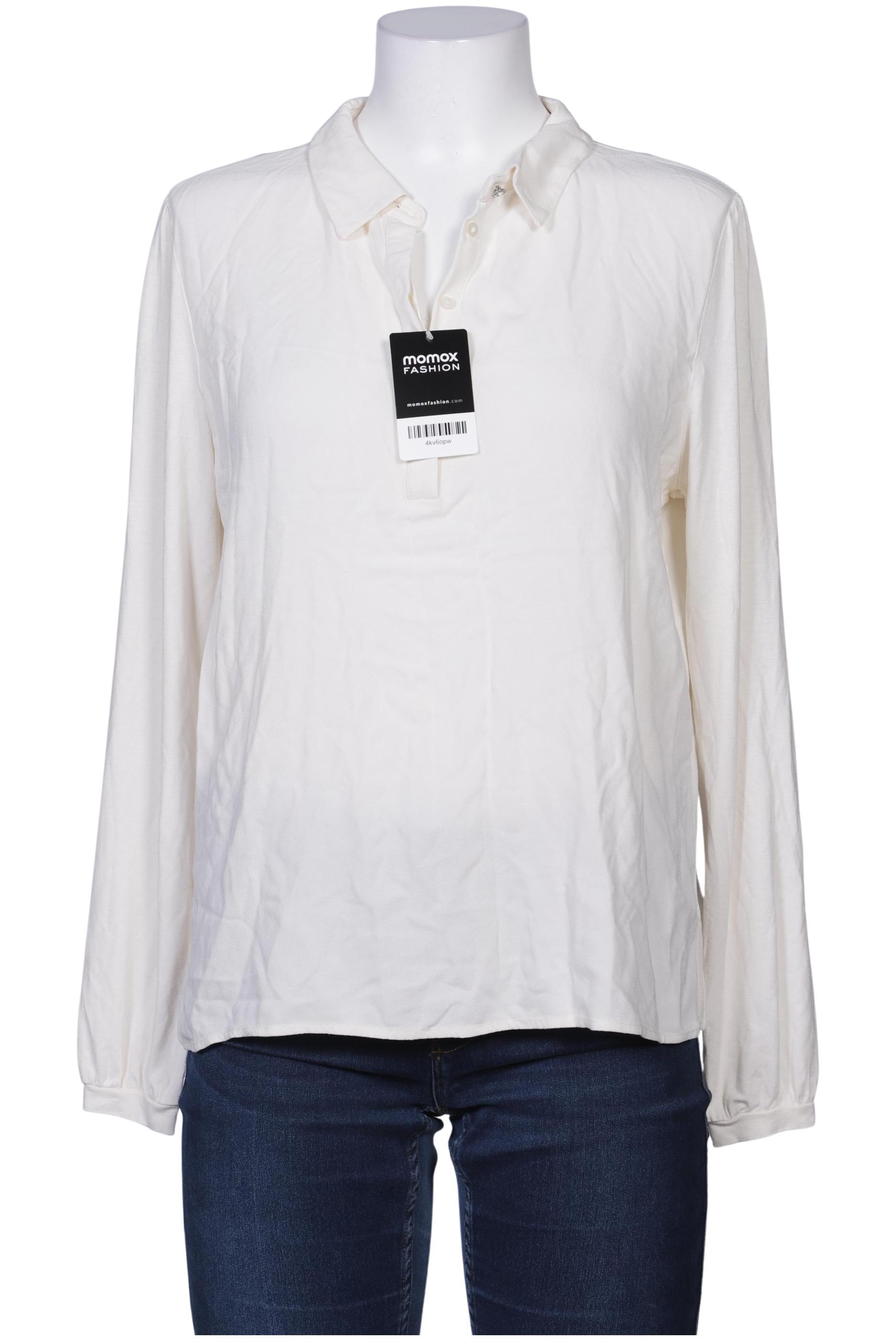

Hallhuber Damen Bluse, cremeweiß, Gr. 42