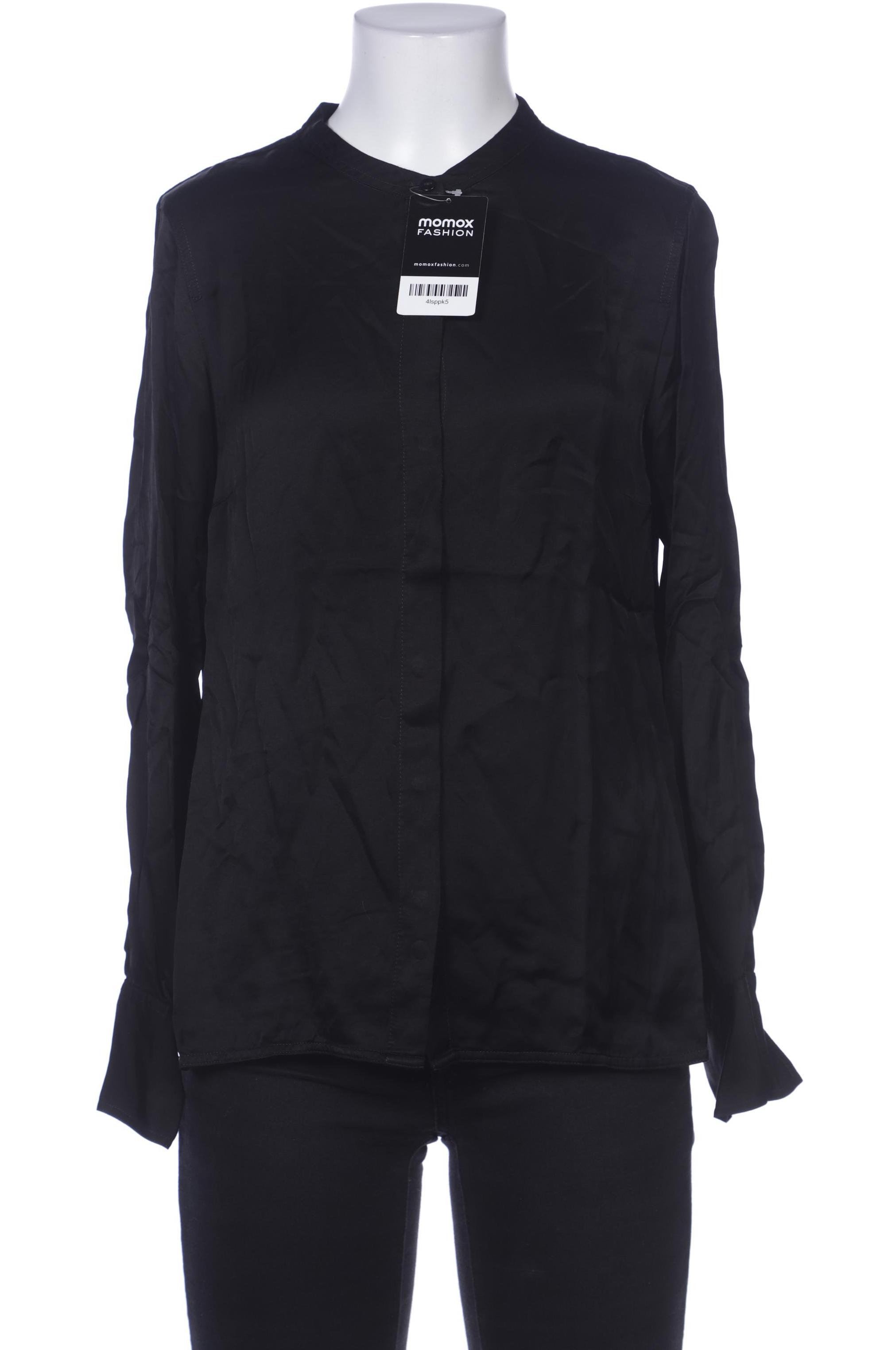 

Hallhuber Damen Bluse, schwarz, Gr. 38