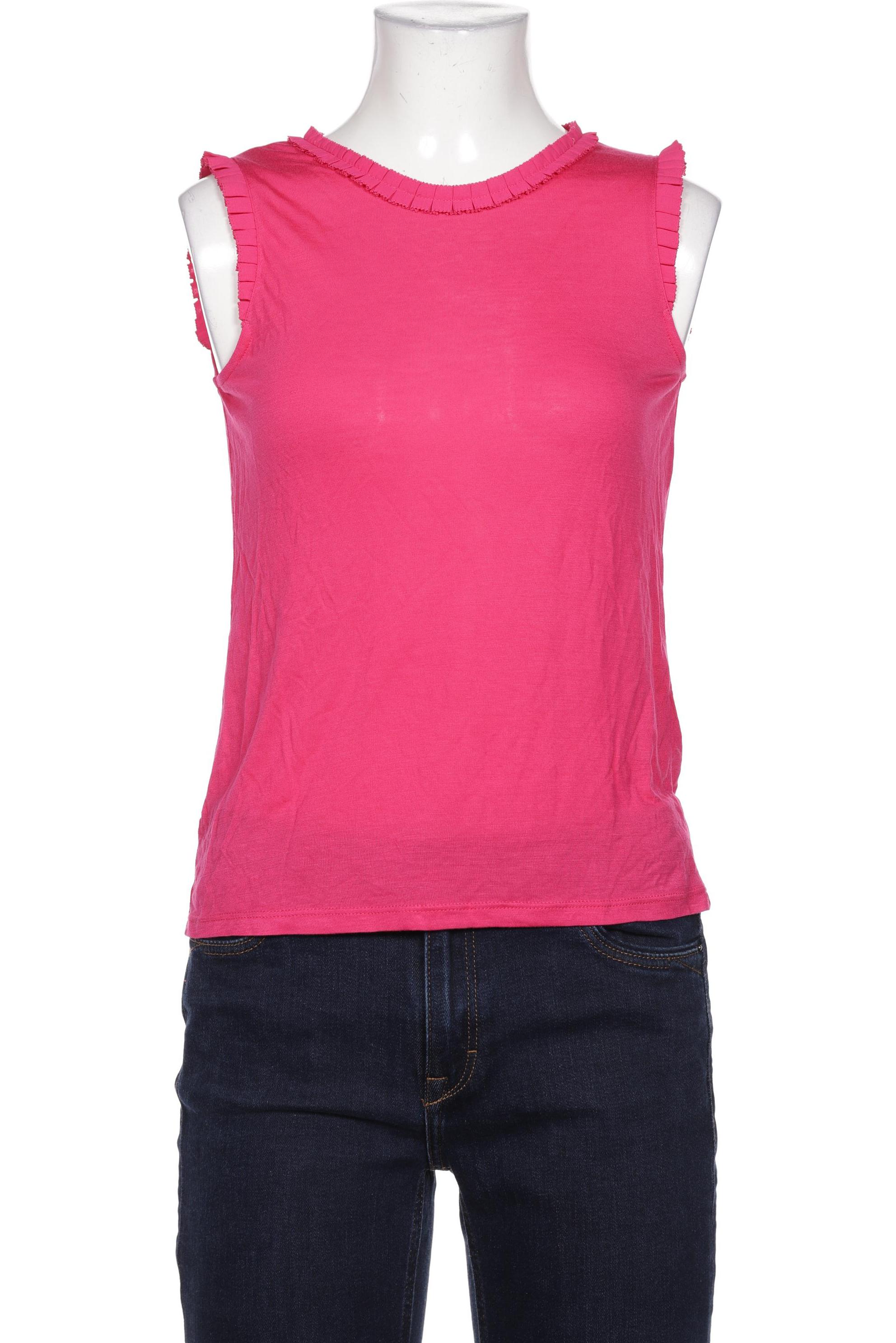 

Hallhuber Damen Bluse, pink, Gr. 34