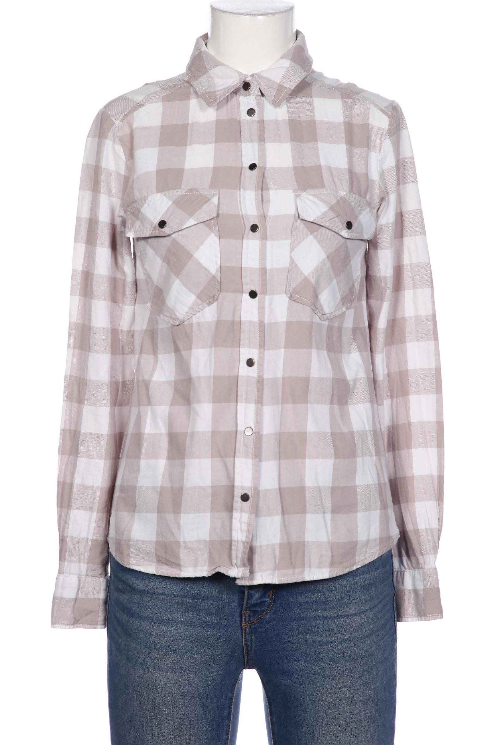 

Hallhuber Damen Bluse, grau, Gr. 34