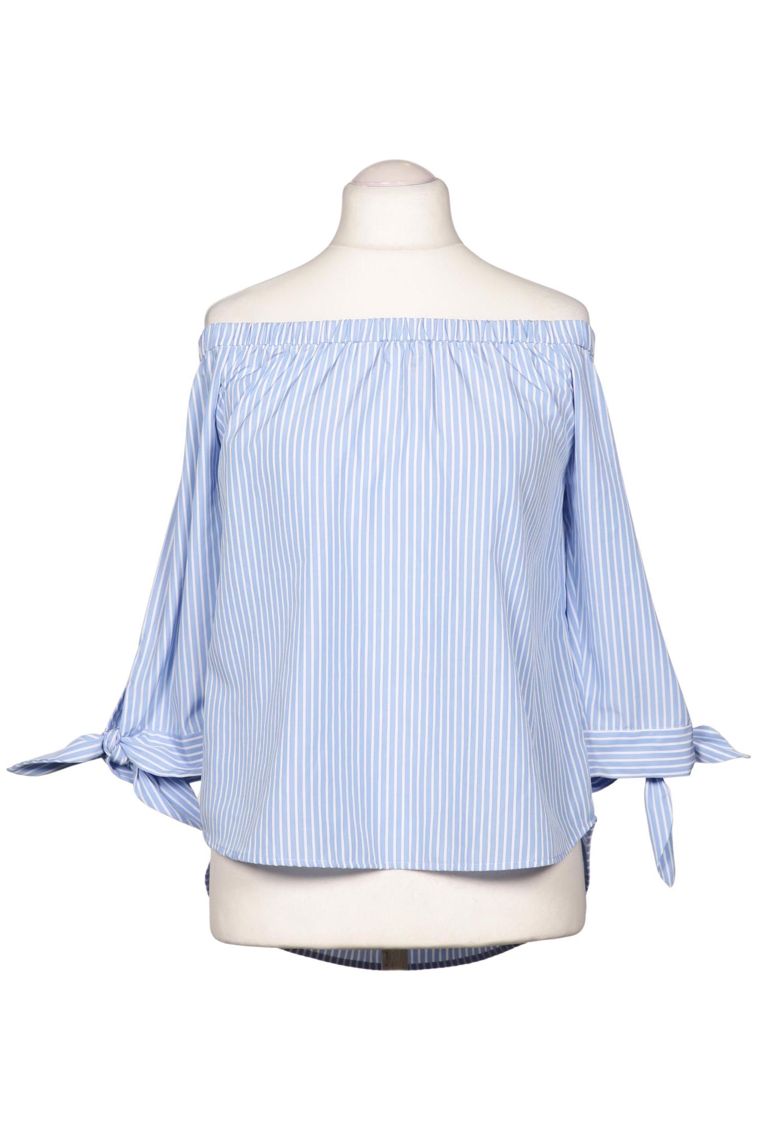 

Hallhuber Damen Bluse, hellblau, Gr. 42