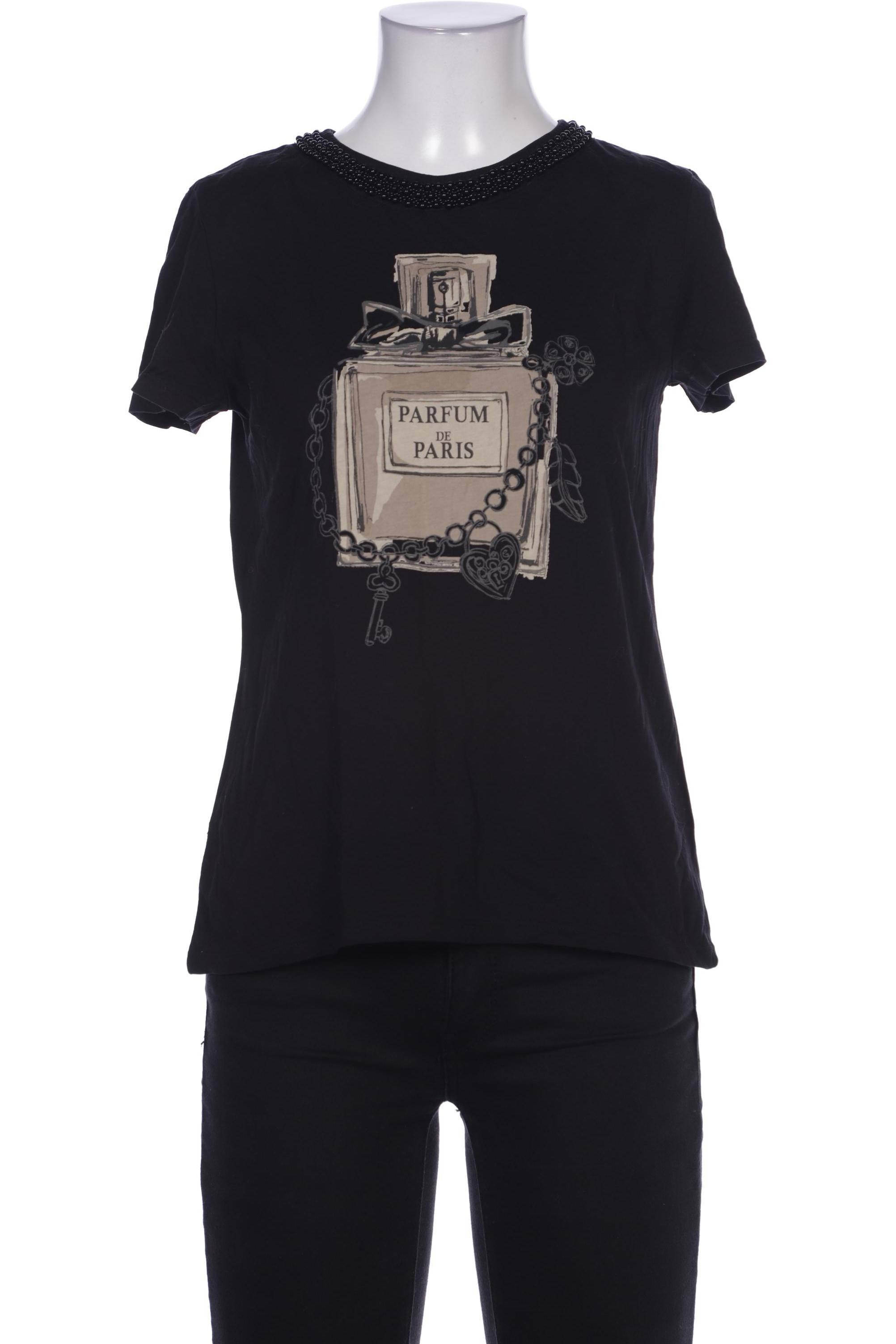 

Hallhuber Damen Bluse, schwarz, Gr. 36