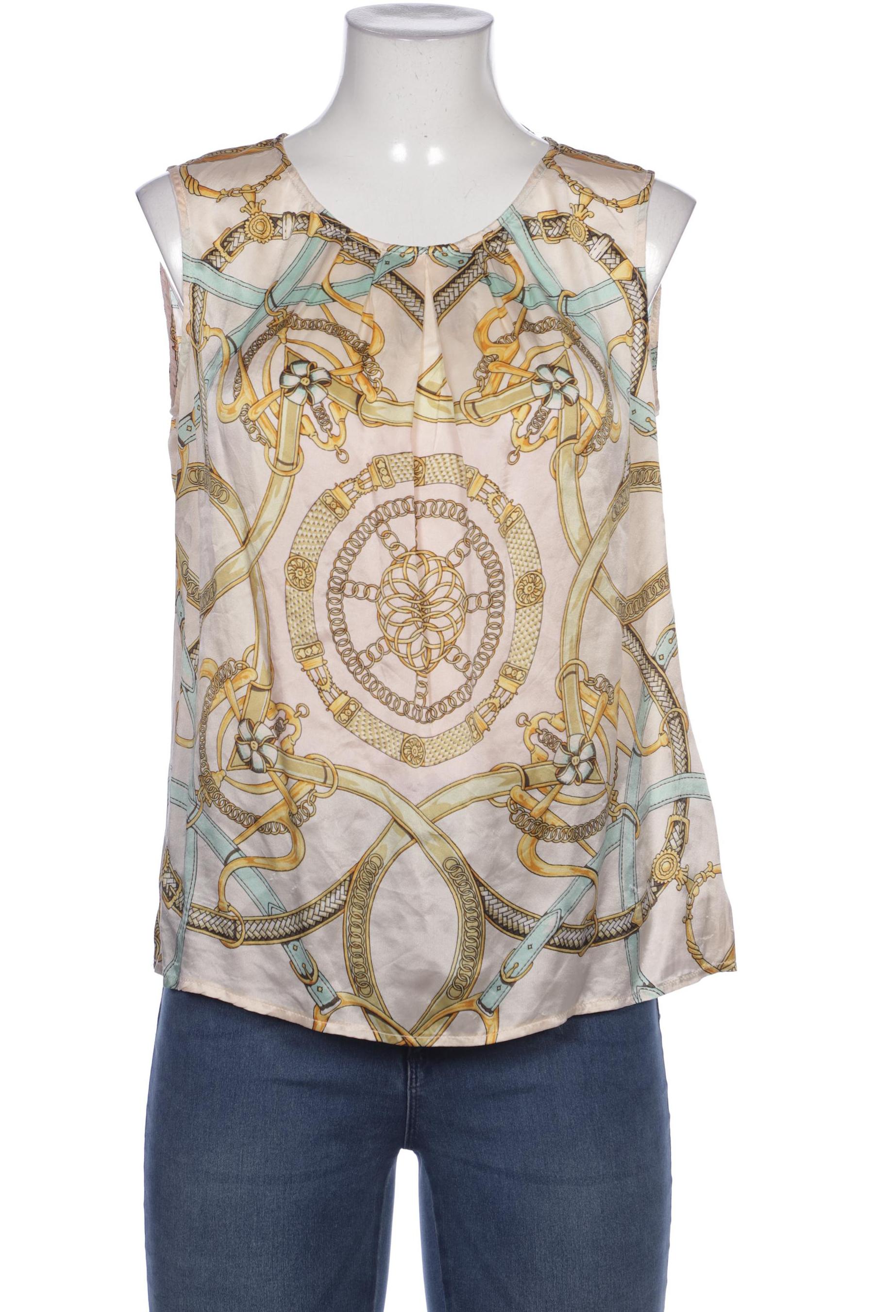 

Hallhuber Damen Bluse, mehrfarbig, Gr. 40