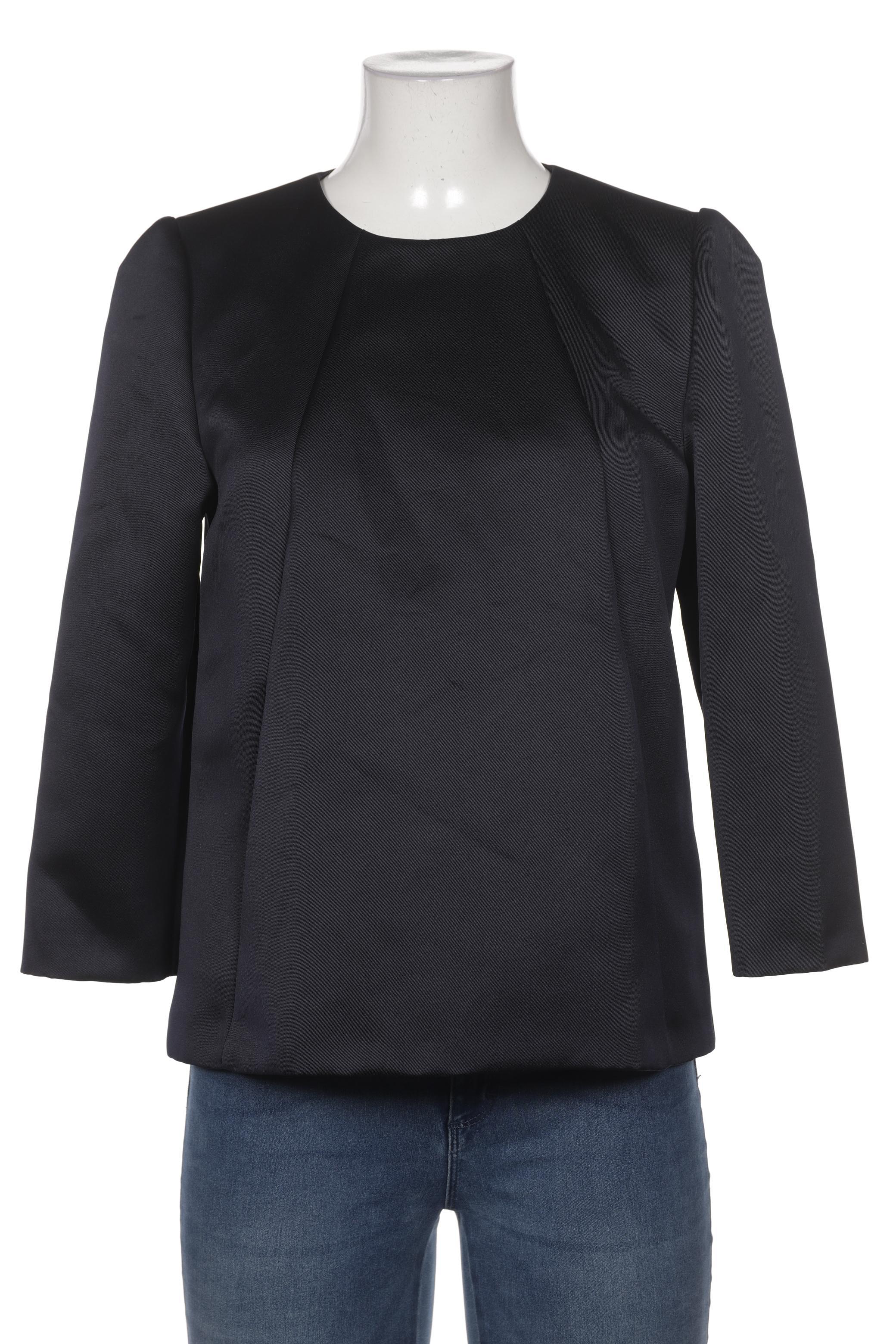 

Hallhuber Damen Bluse, marineblau, Gr. 40