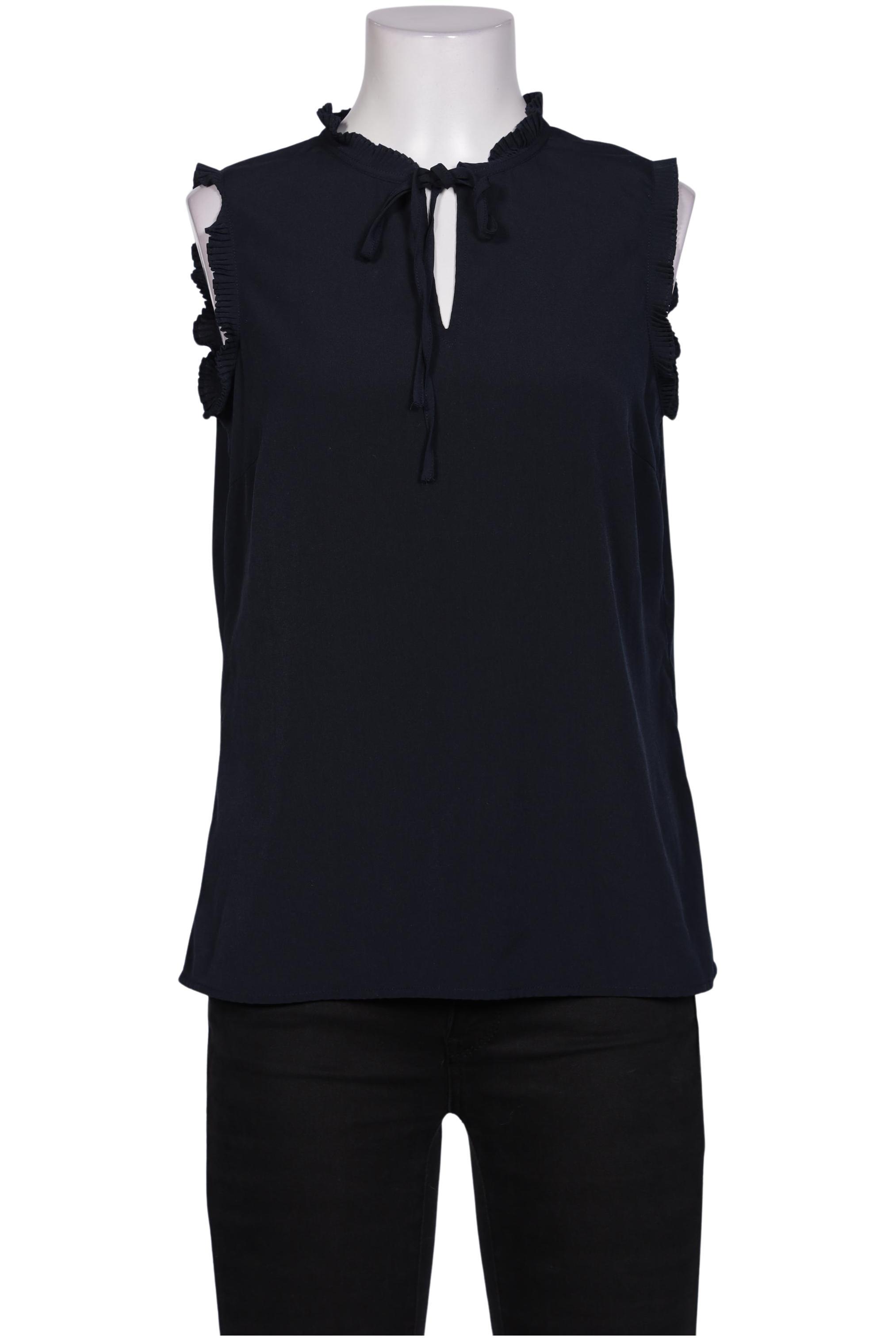

Hallhuber Damen Bluse, marineblau, Gr. 36