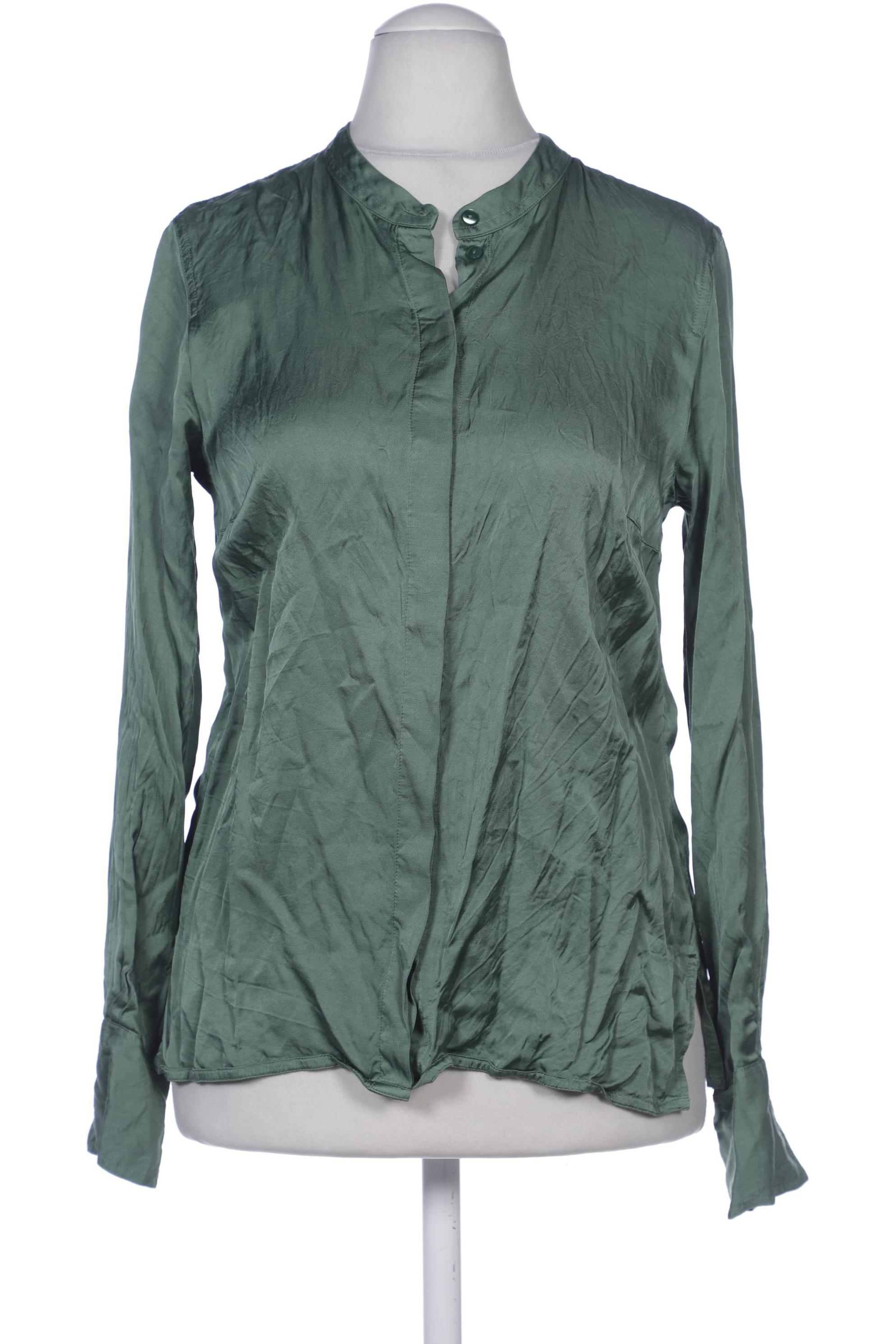 

Hallhuber Damen Bluse, grün, Gr. 38