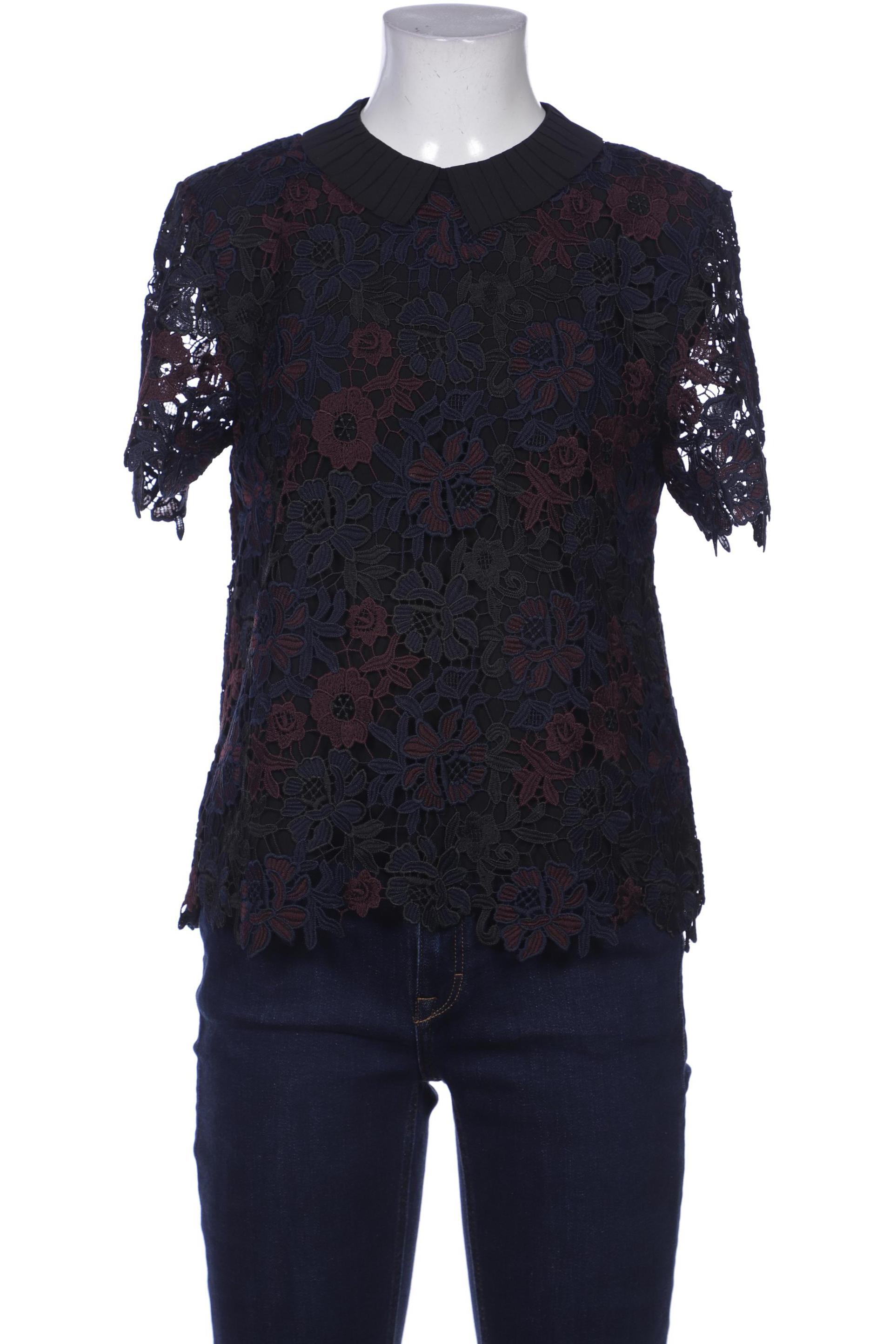 

Hallhuber Damen Bluse, schwarz, Gr. 38