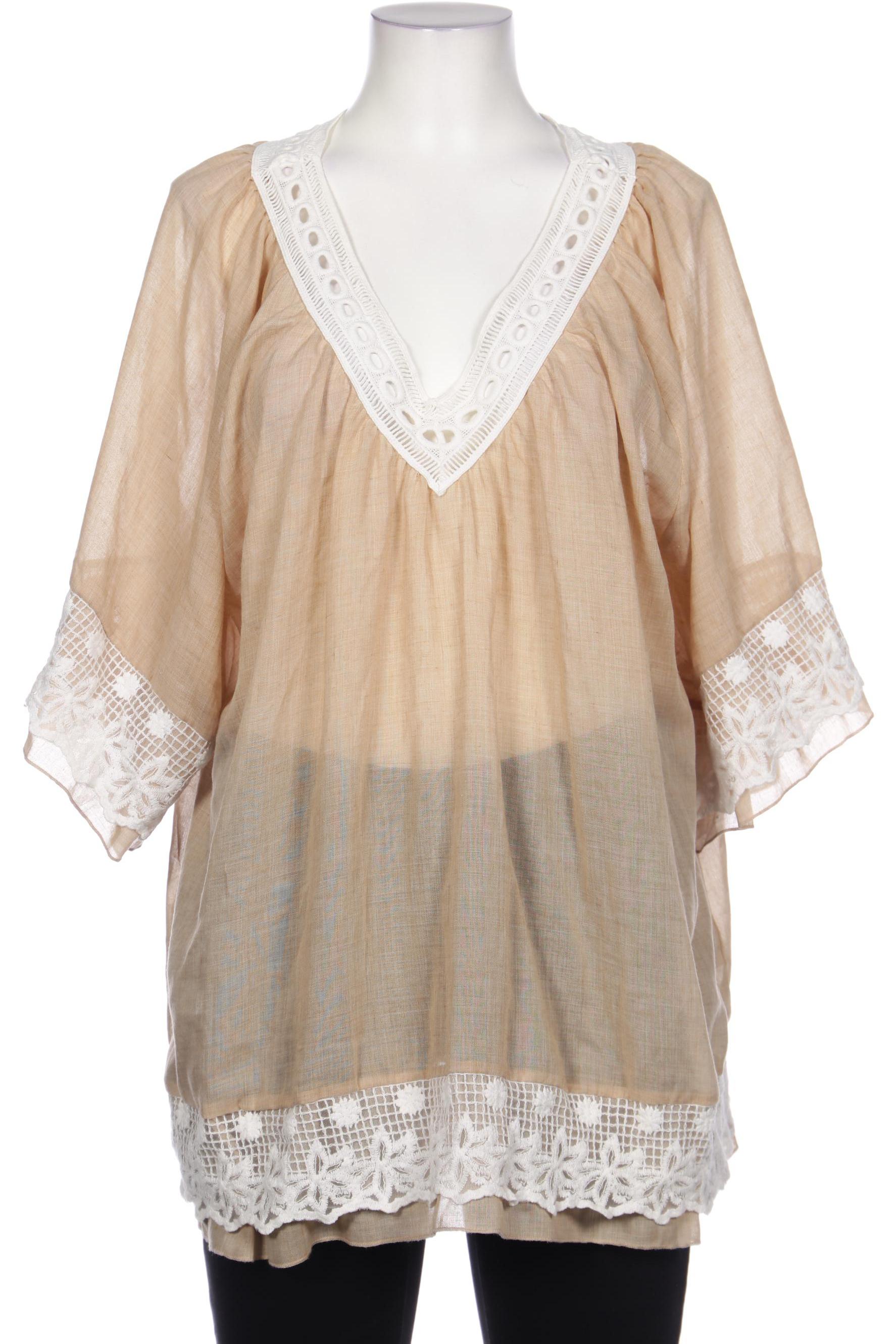 

Hallhuber Damen Bluse, beige, Gr. 38