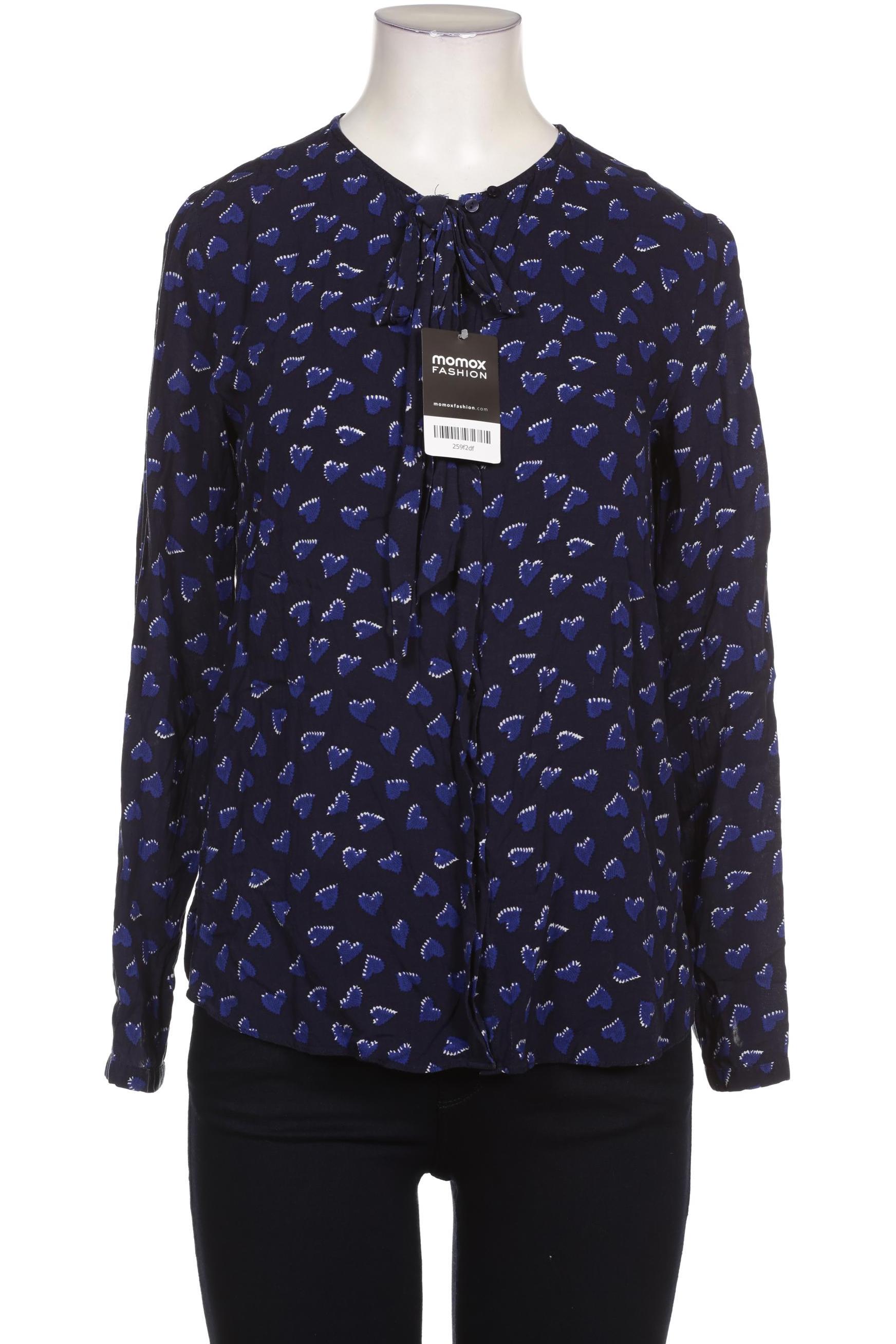 

Hallhuber Damen Bluse, marineblau