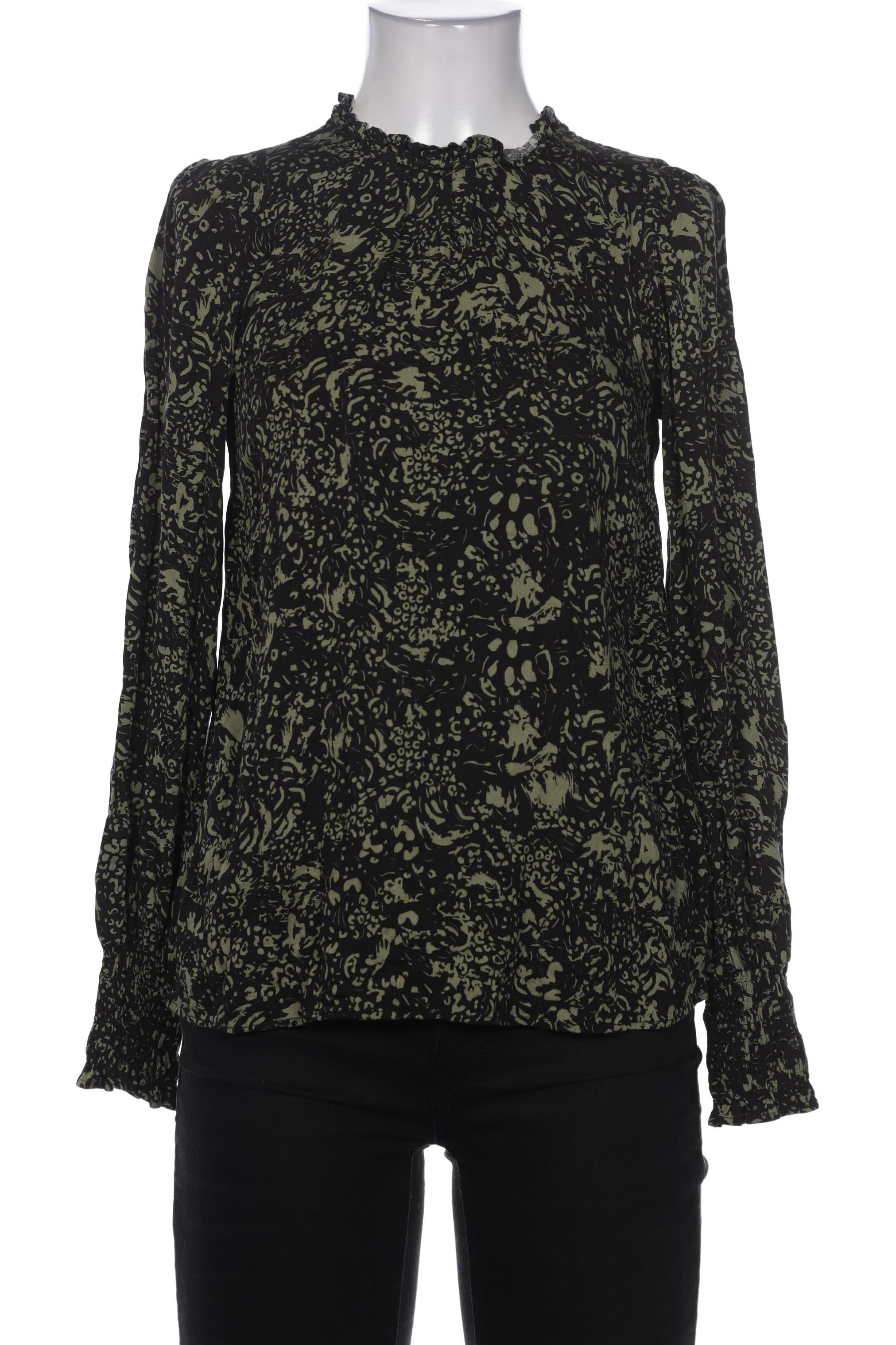 Thumbnail - Hallhuber Damen Bluse, schwarz, Gr. 34