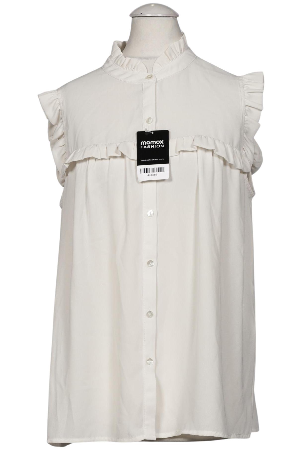 

Hallhuber Damen Bluse, cremeweiß, Gr. 38