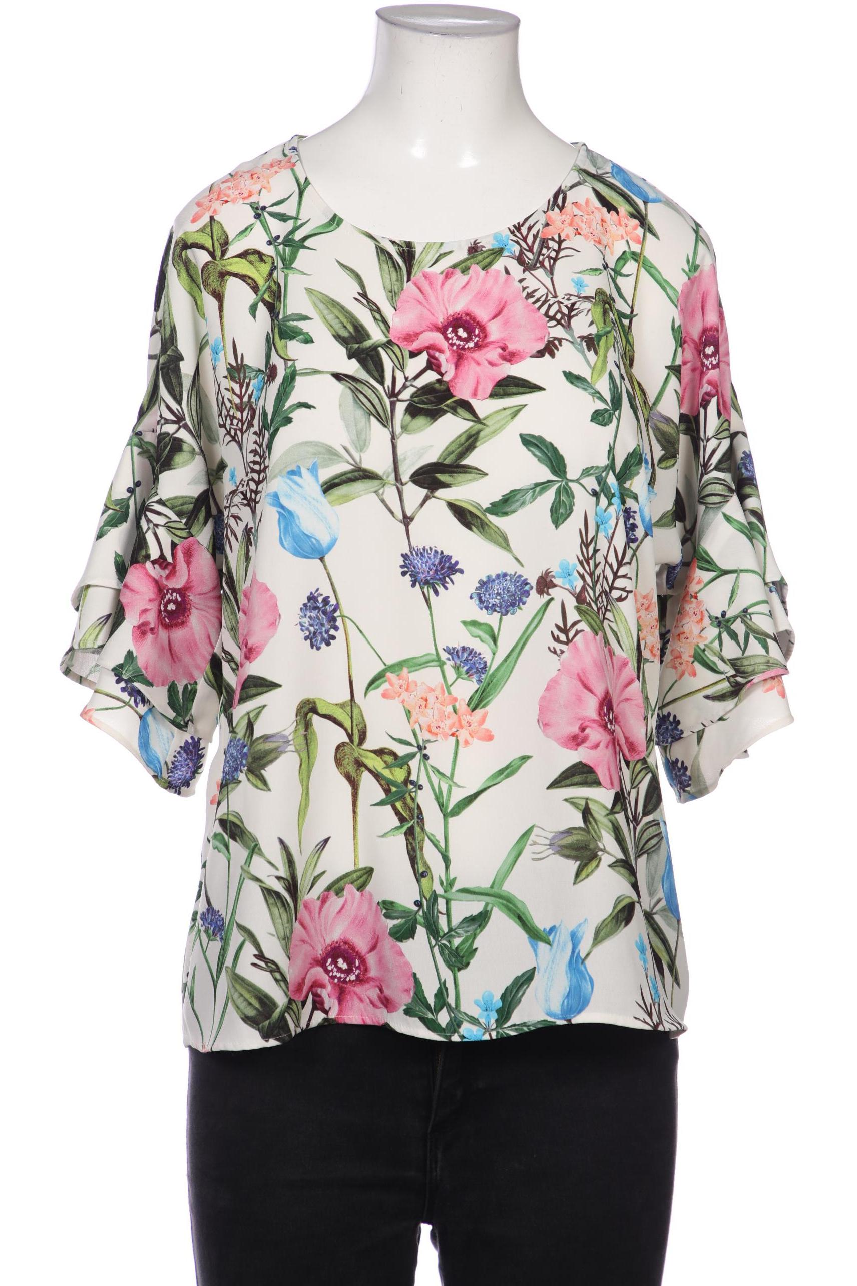 

Hallhuber Damen Bluse, weiß, Gr. 36